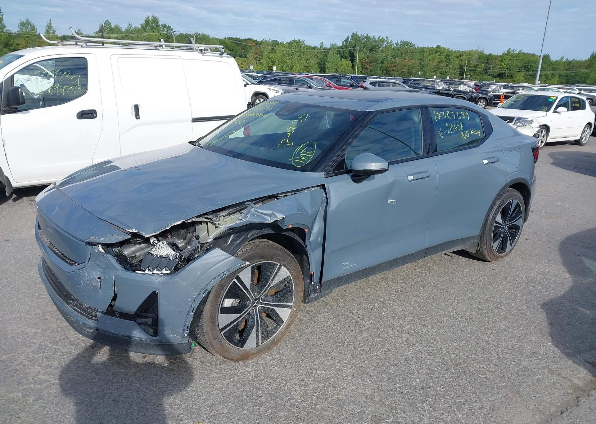 2024 POLESTAR 2 LONG RANGE DUAL MOTOR