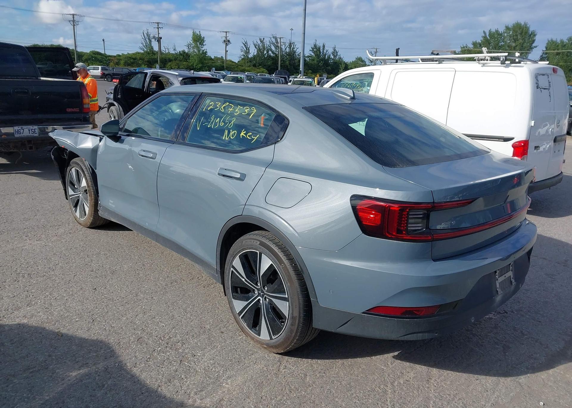 2024 POLESTAR 2 LONG RANGE DUAL MOTOR