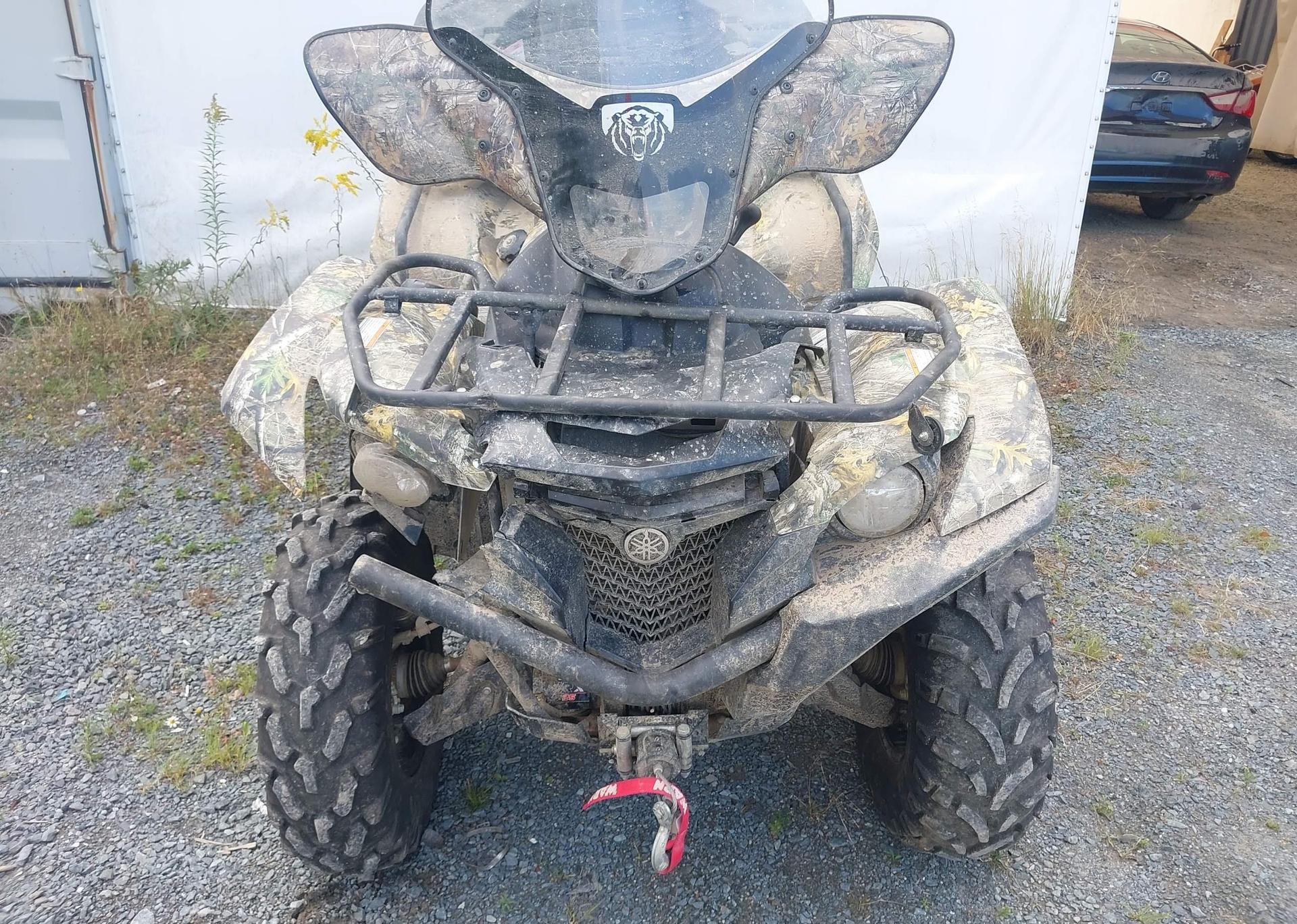 2022 YAMAHA YFM700