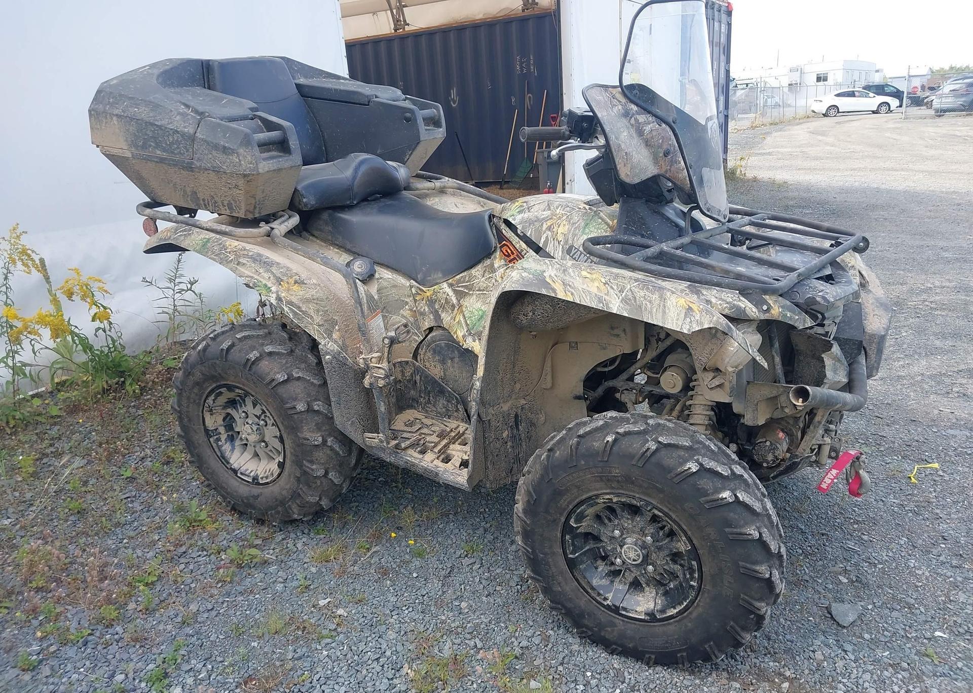 2022 YAMAHA YFM700