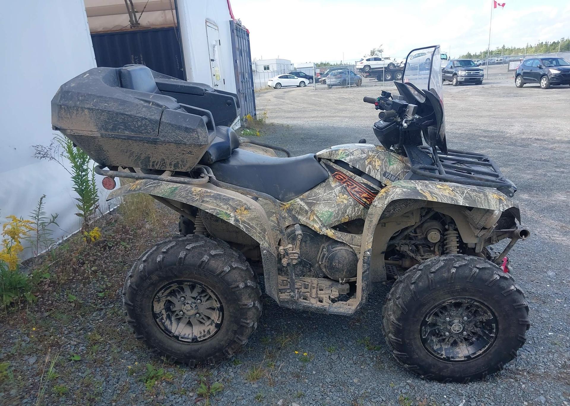 2022 YAMAHA YFM700