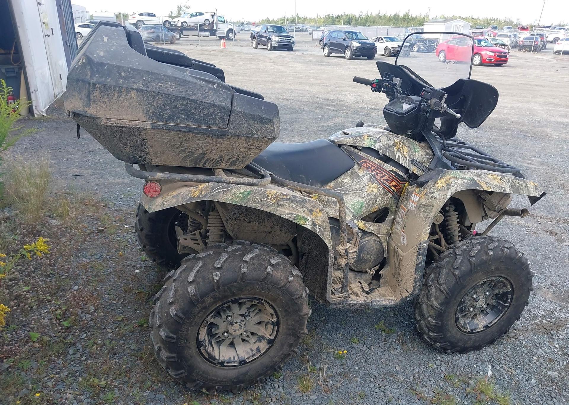 2022 YAMAHA YFM700