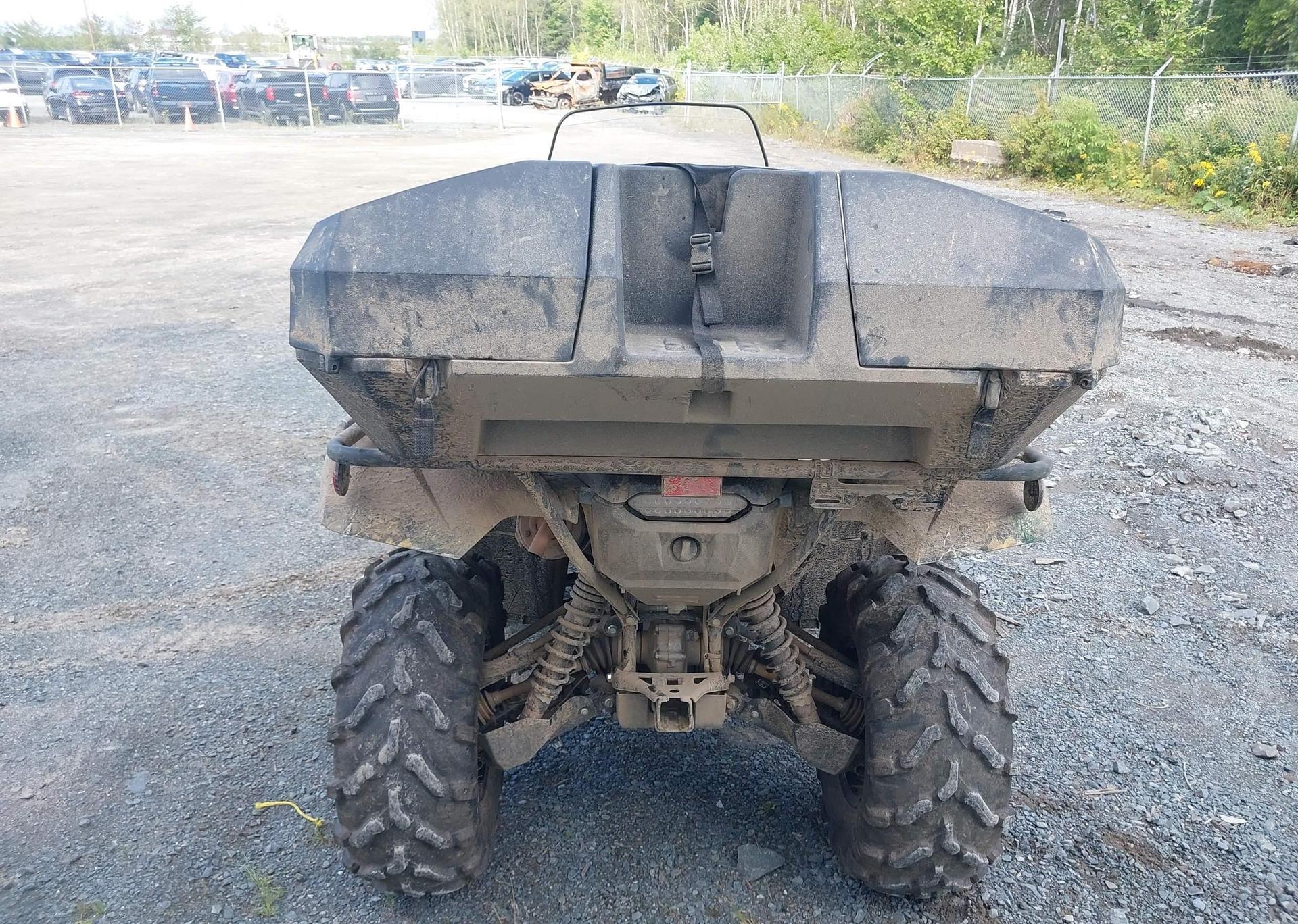 2022 YAMAHA YFM700