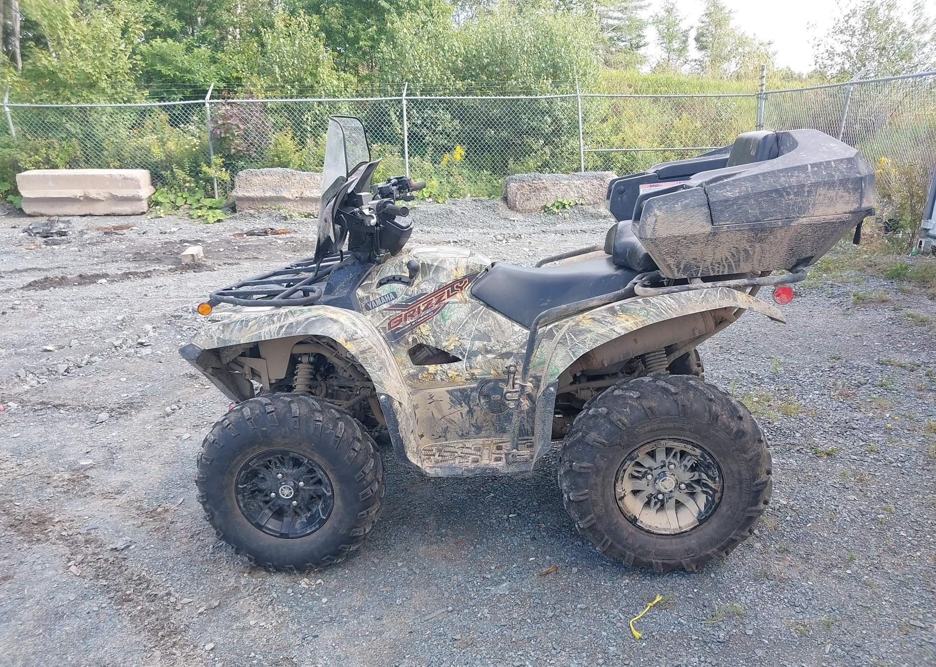 2022 YAMAHA YFM700