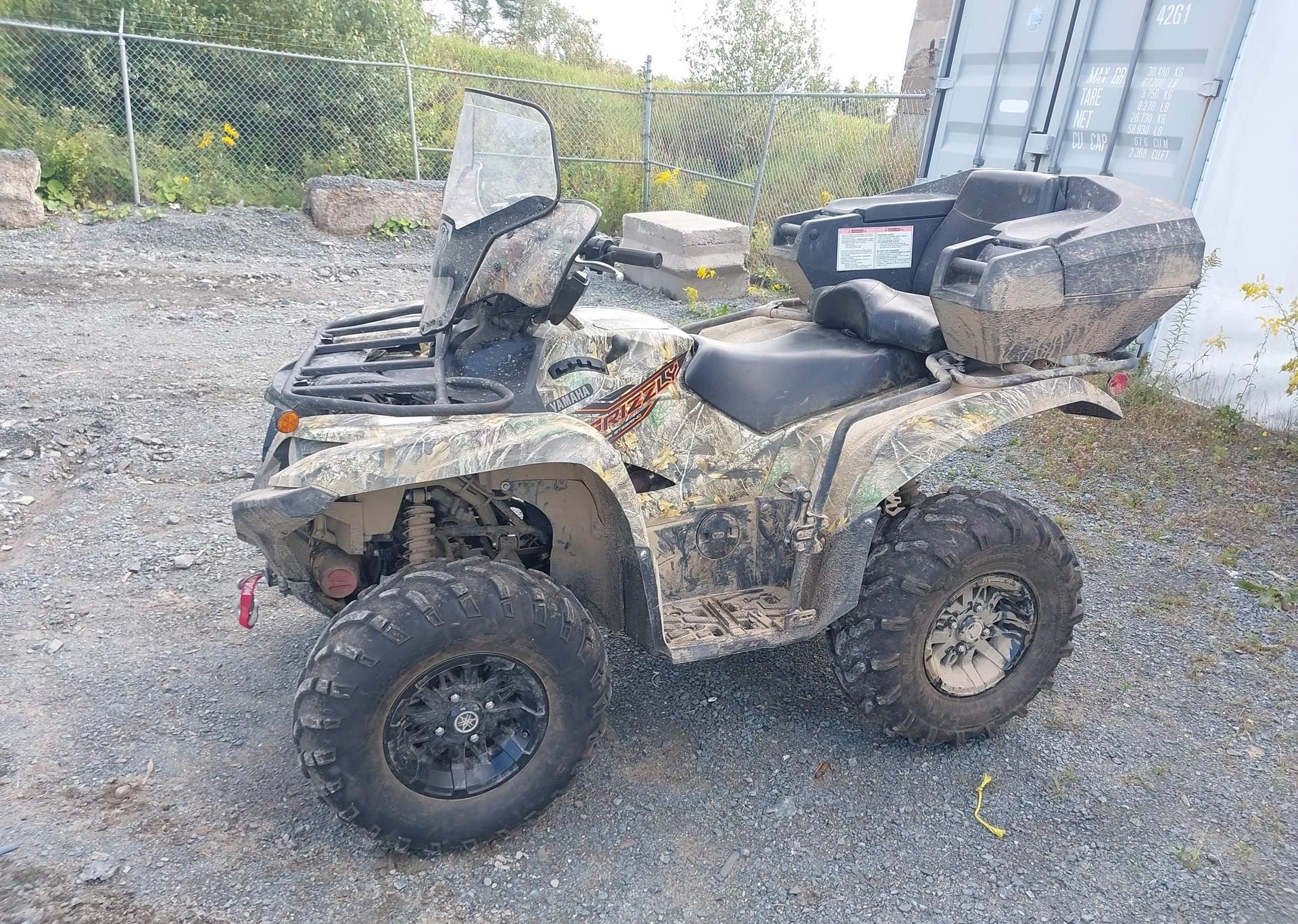 2022 YAMAHA YFM700