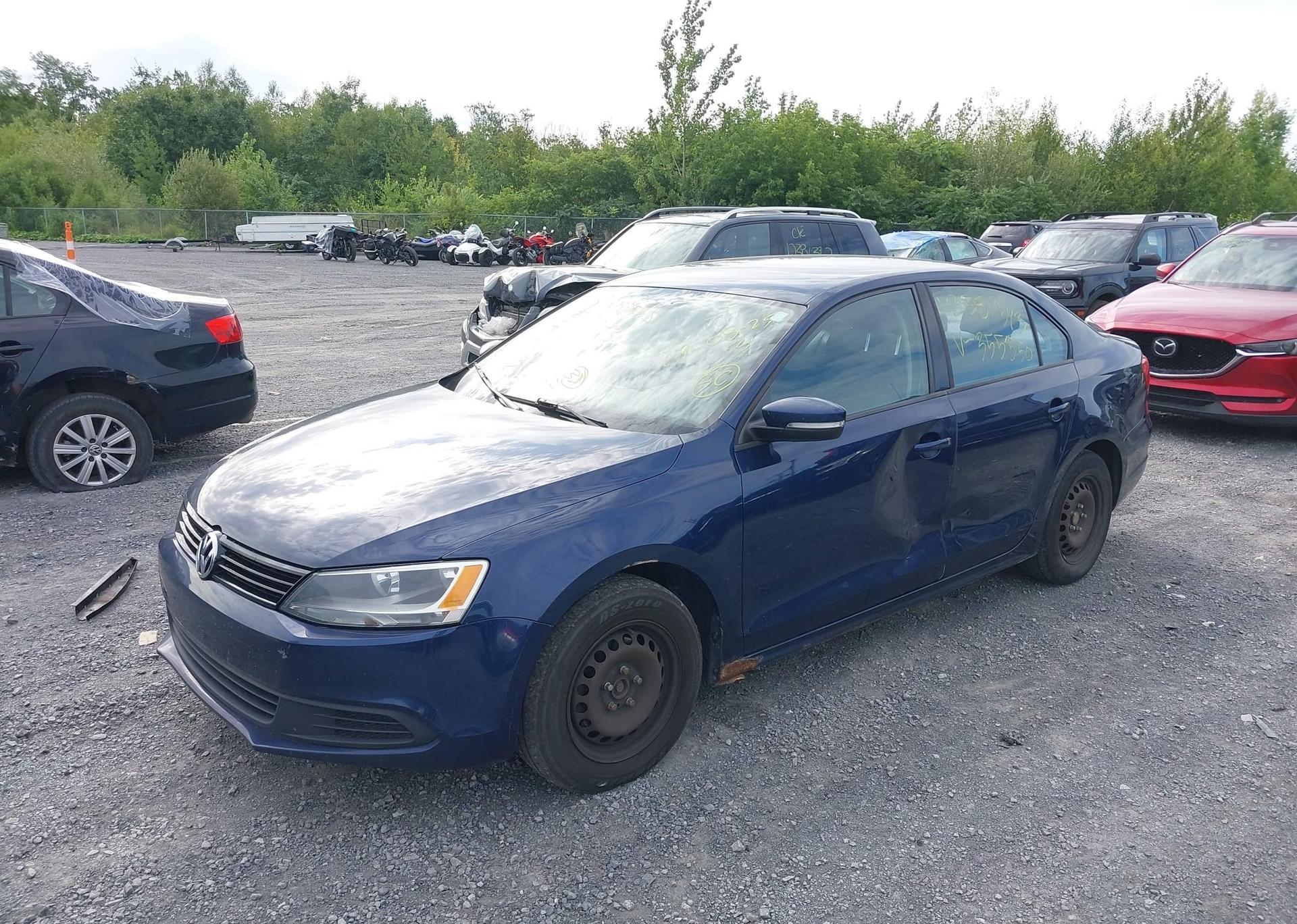 2014 VOLKSWAGEN JETTA 2.0L TRENDLINE+