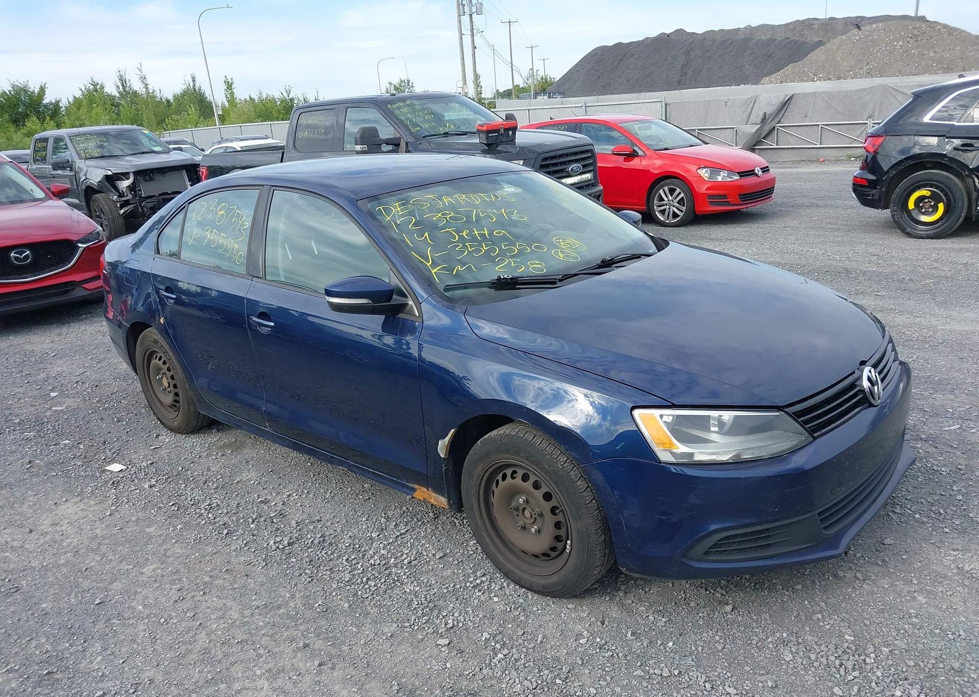 2014 VOLKSWAGEN JETTA 2.0L TRENDLINE+