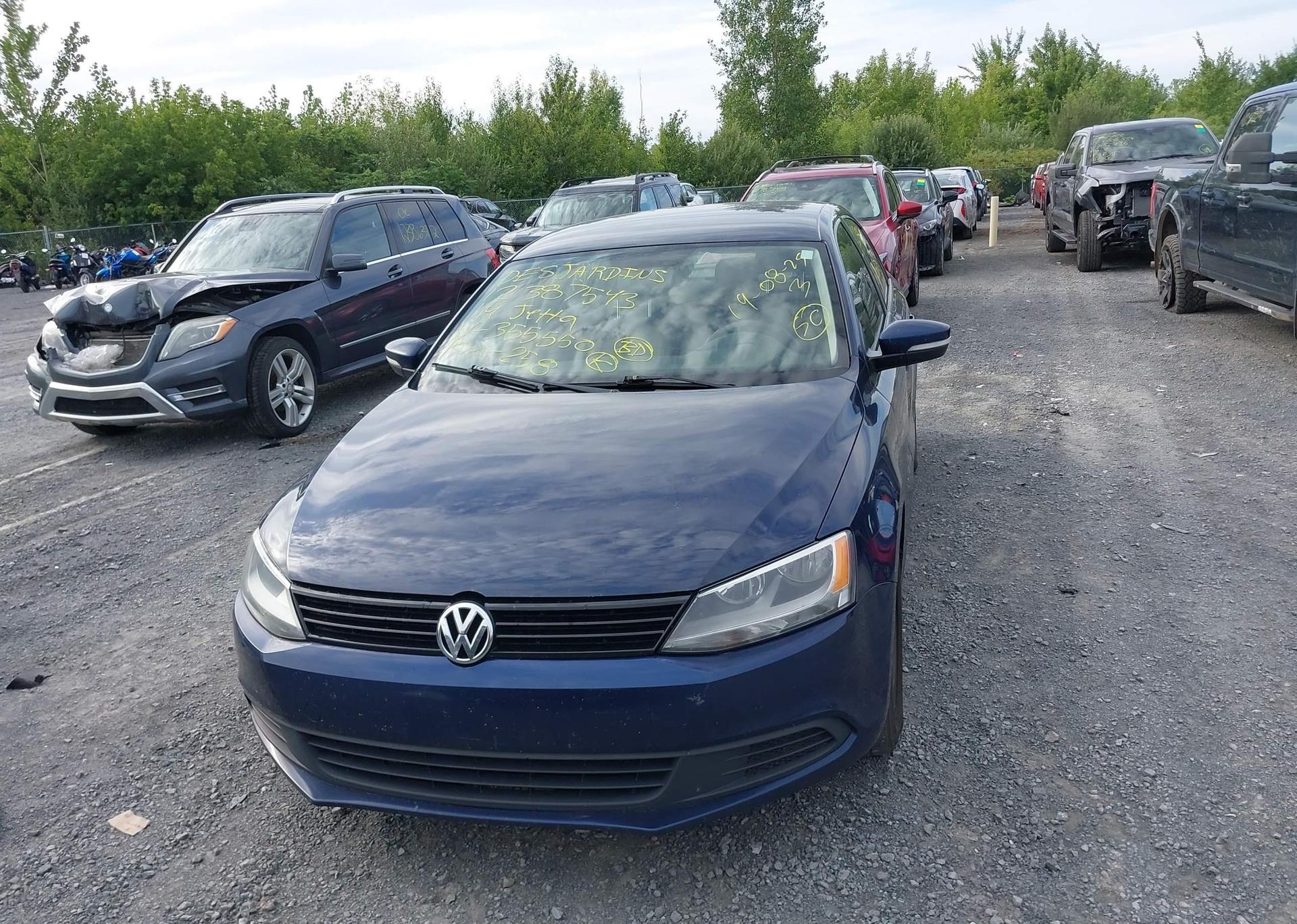 2014 VOLKSWAGEN JETTA 2.0L TRENDLINE+