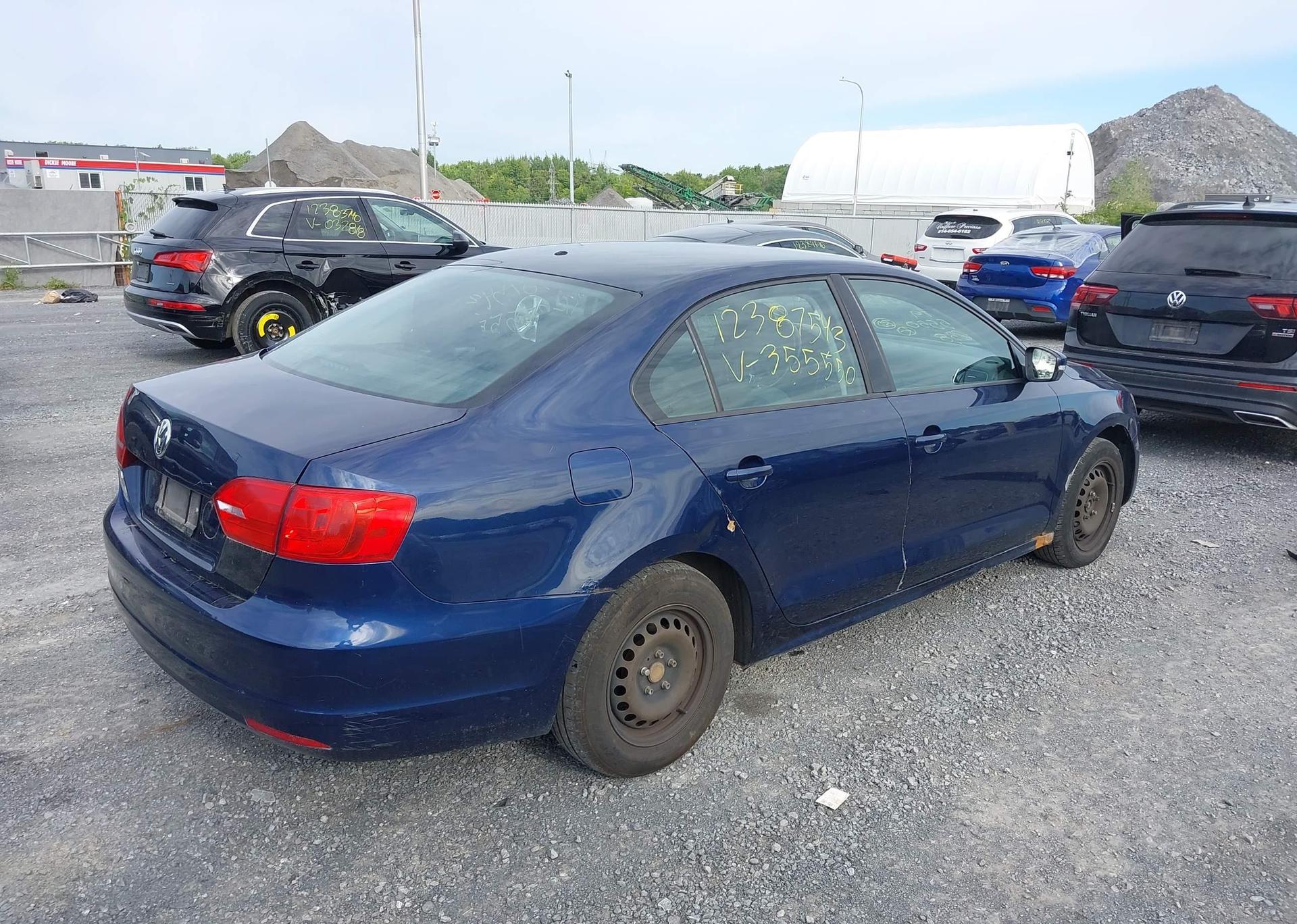 2014 VOLKSWAGEN JETTA 2.0L TRENDLINE+