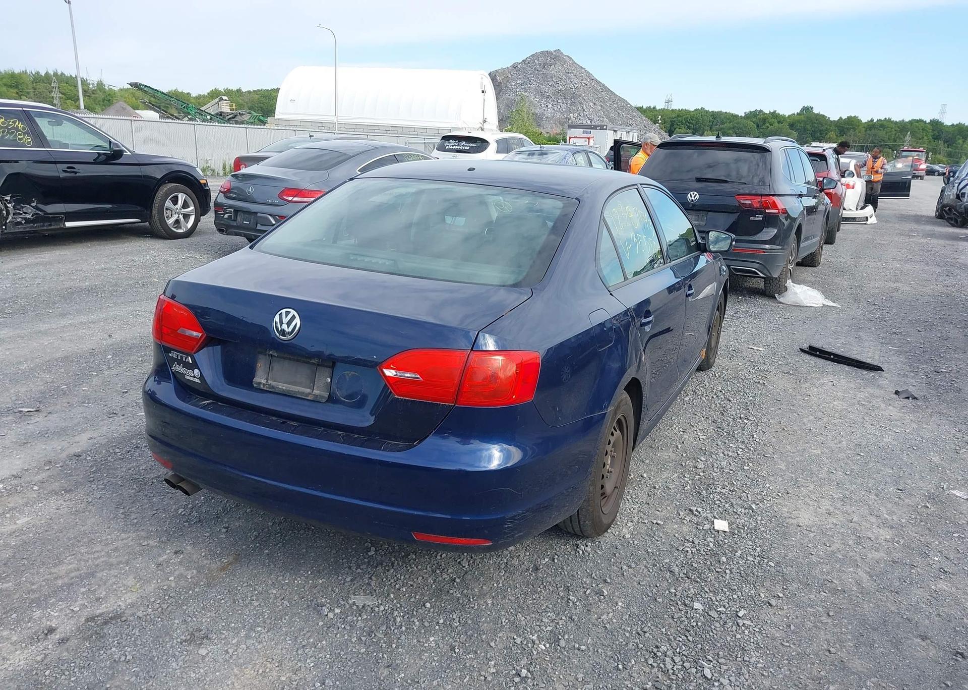 2014 VOLKSWAGEN JETTA 2.0L TRENDLINE+