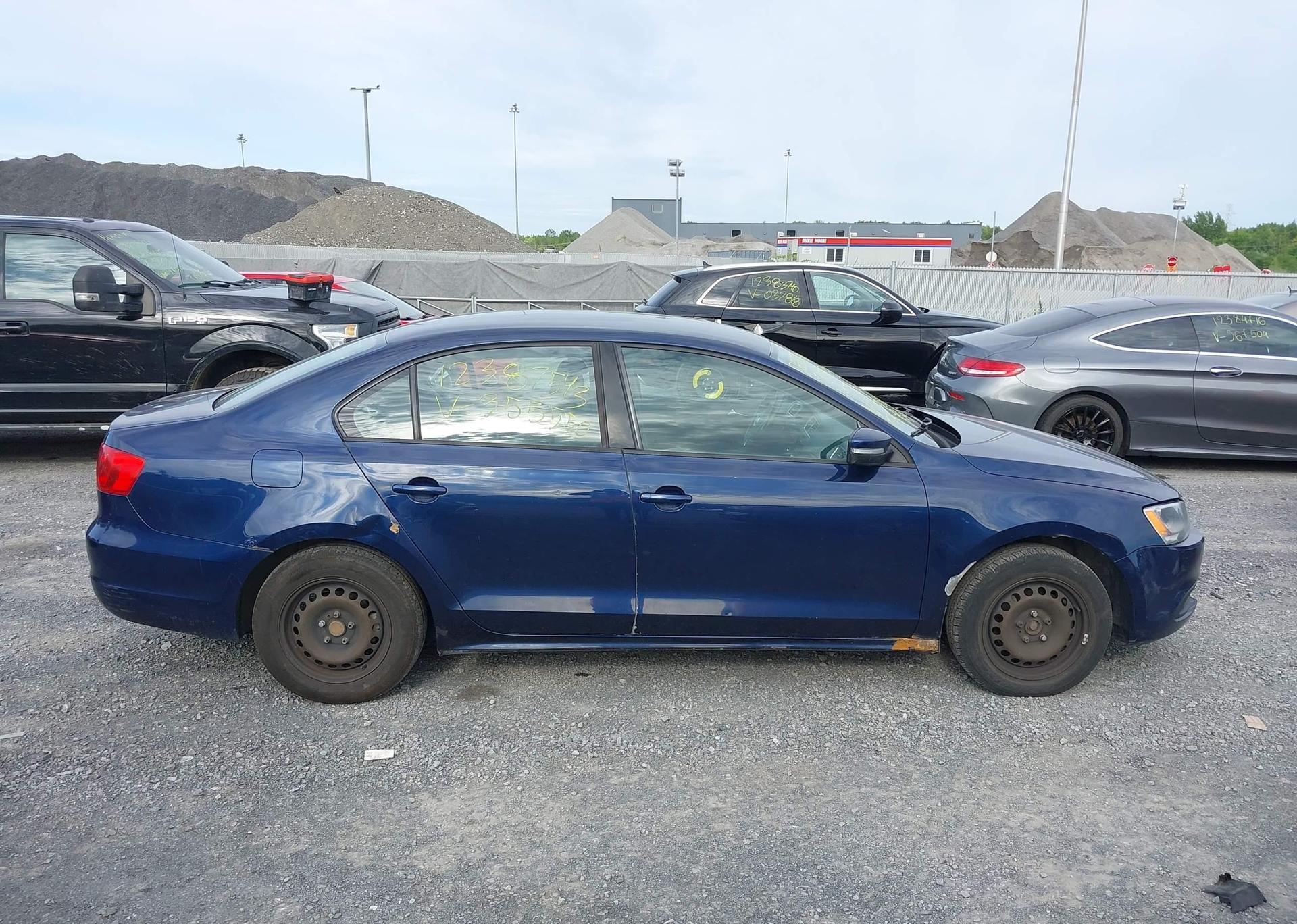 2014 VOLKSWAGEN JETTA 2.0L TRENDLINE+