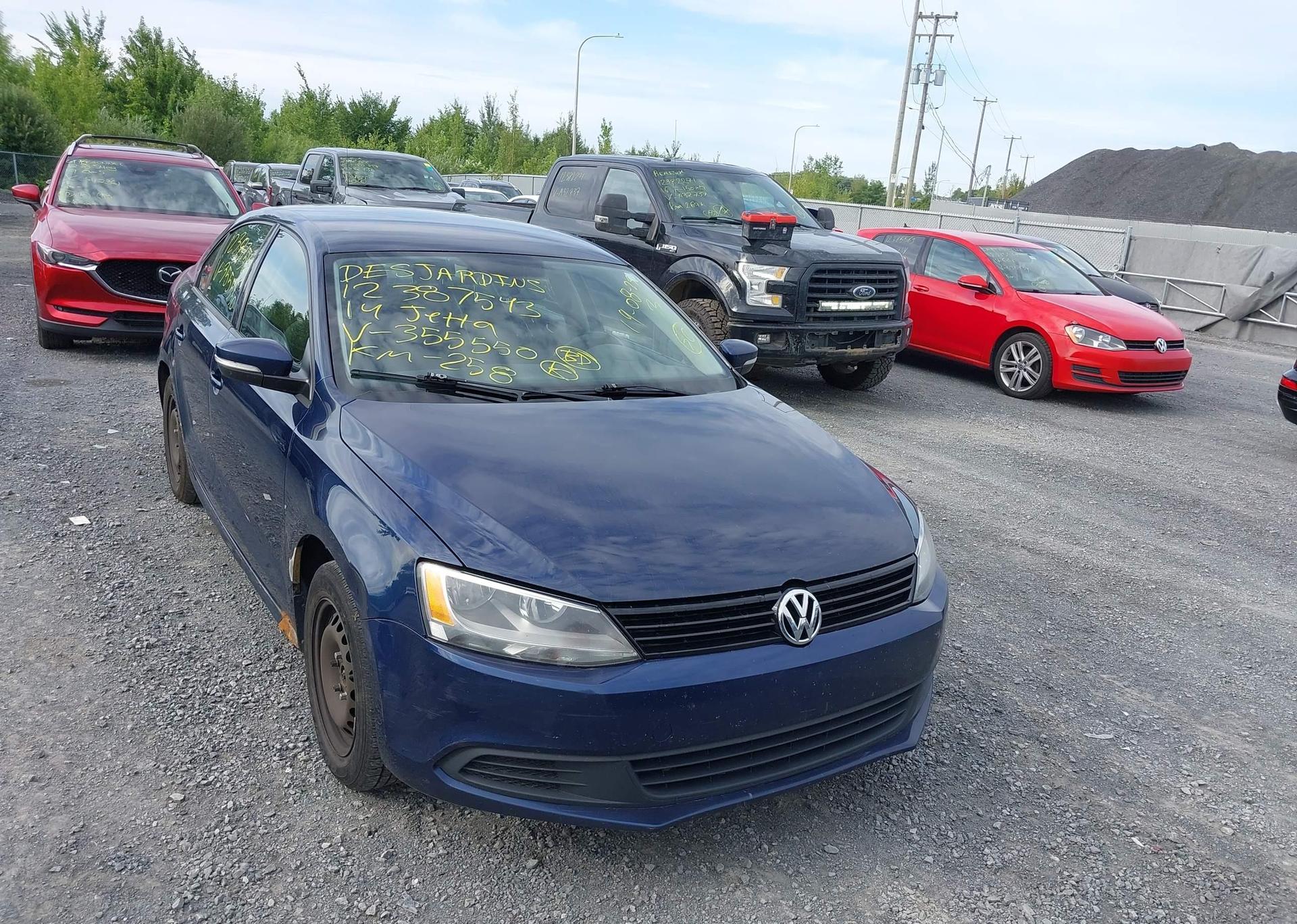 2014 VOLKSWAGEN JETTA 2.0L TRENDLINE+