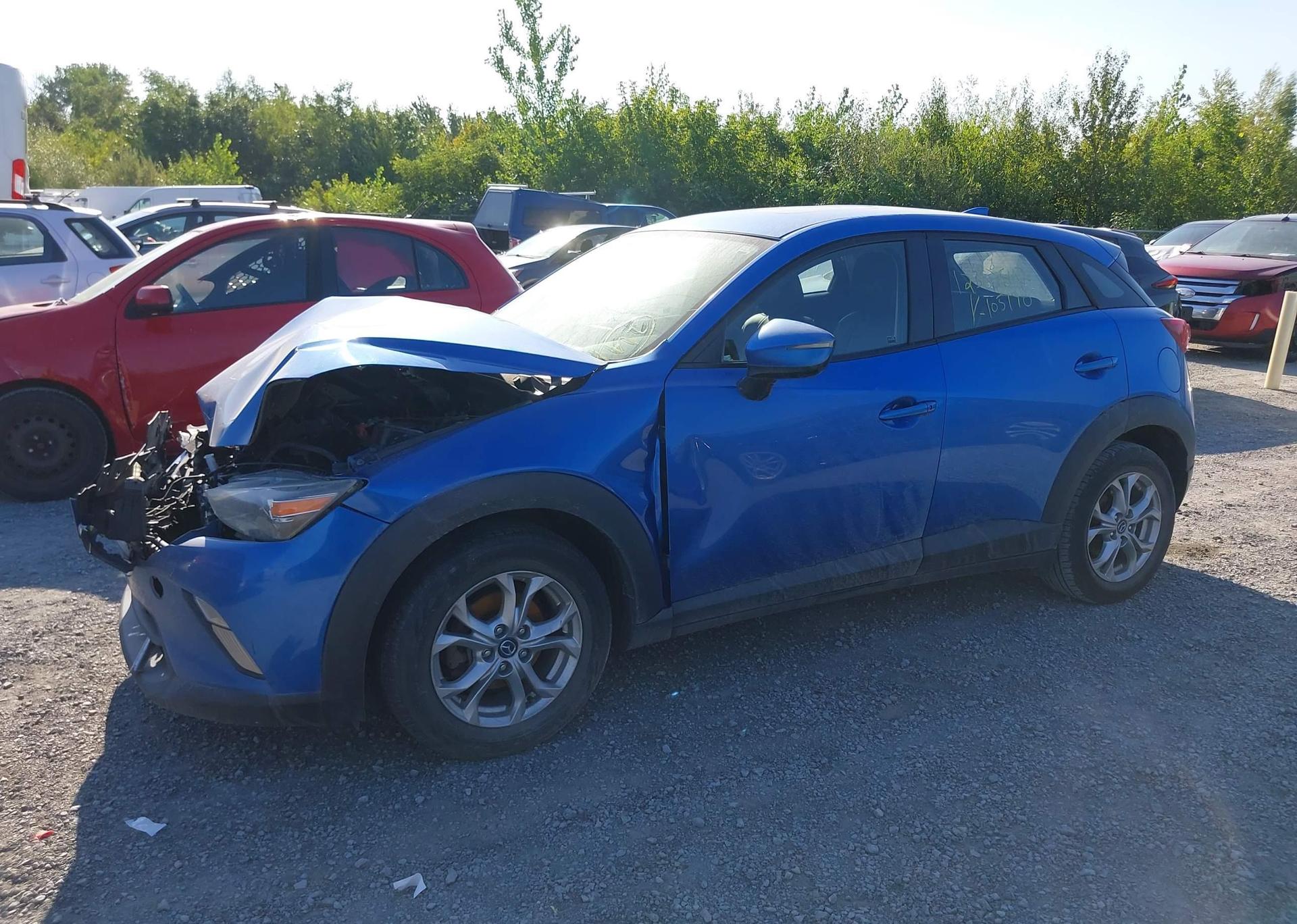 2016 MAZDA CX-3 GS