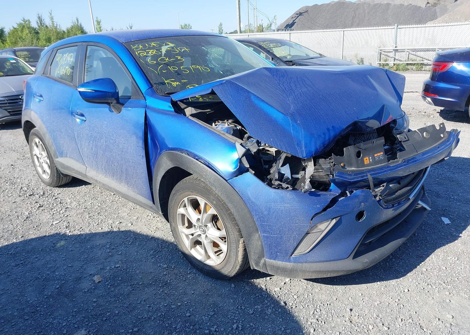 2016 MAZDA CX-3 GS