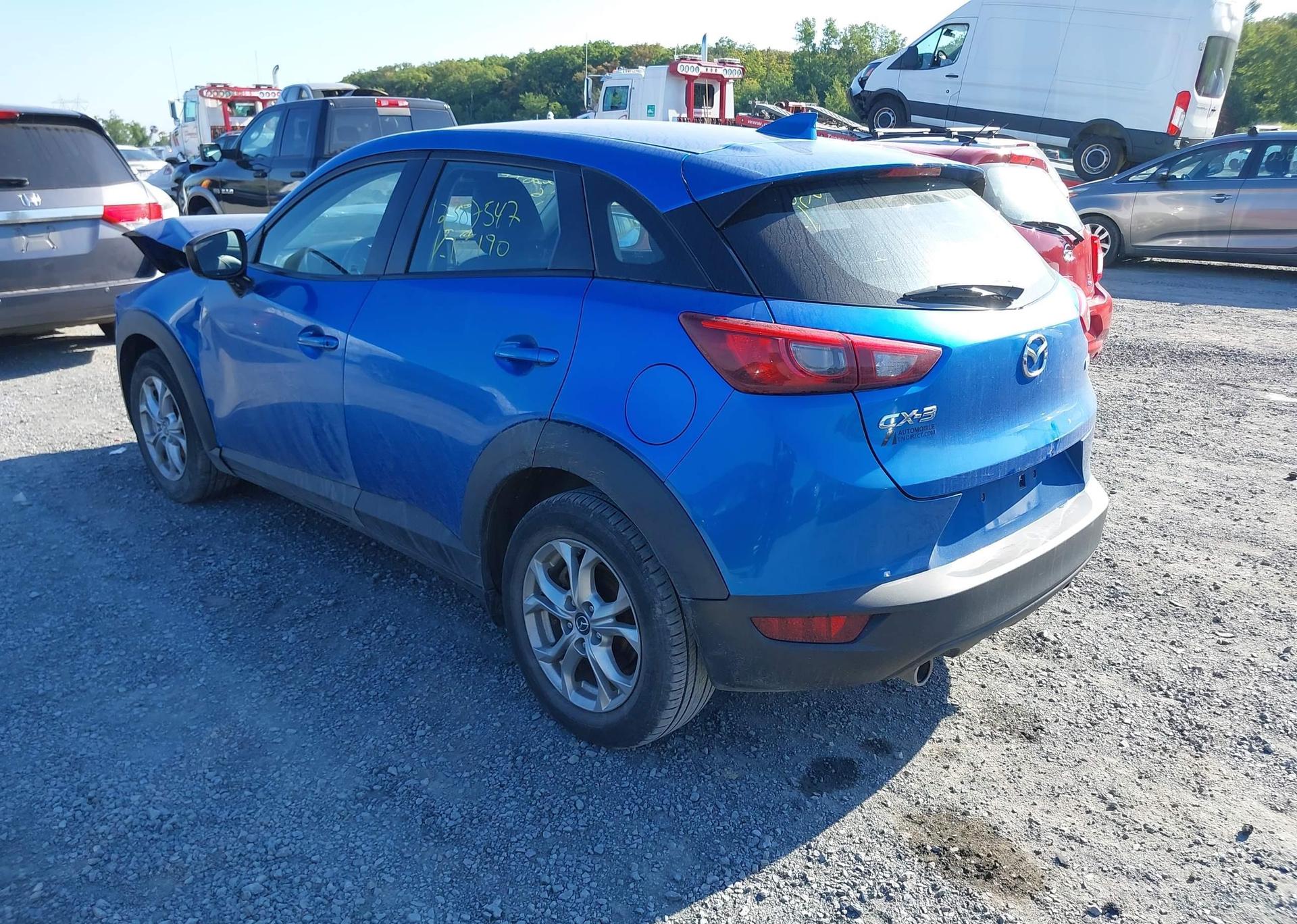 2016 MAZDA CX-3 GS