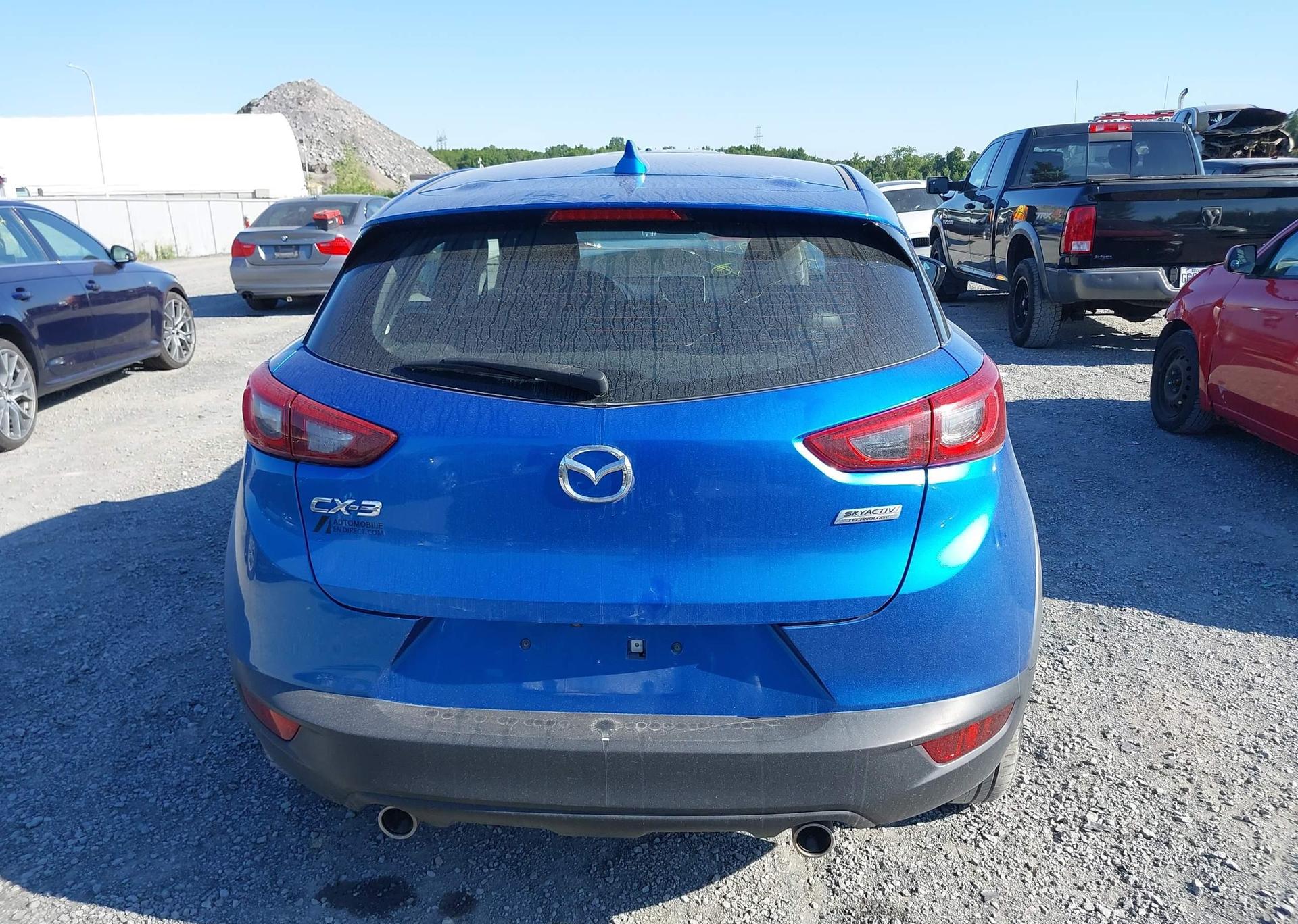 2016 MAZDA CX-3 GS