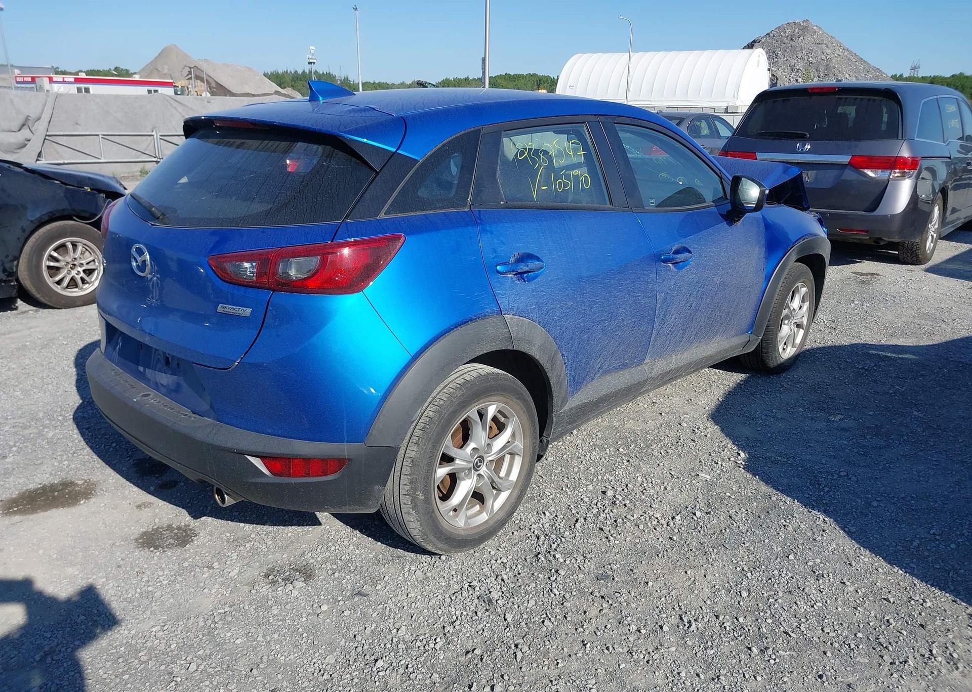 2016 MAZDA CX-3 GS