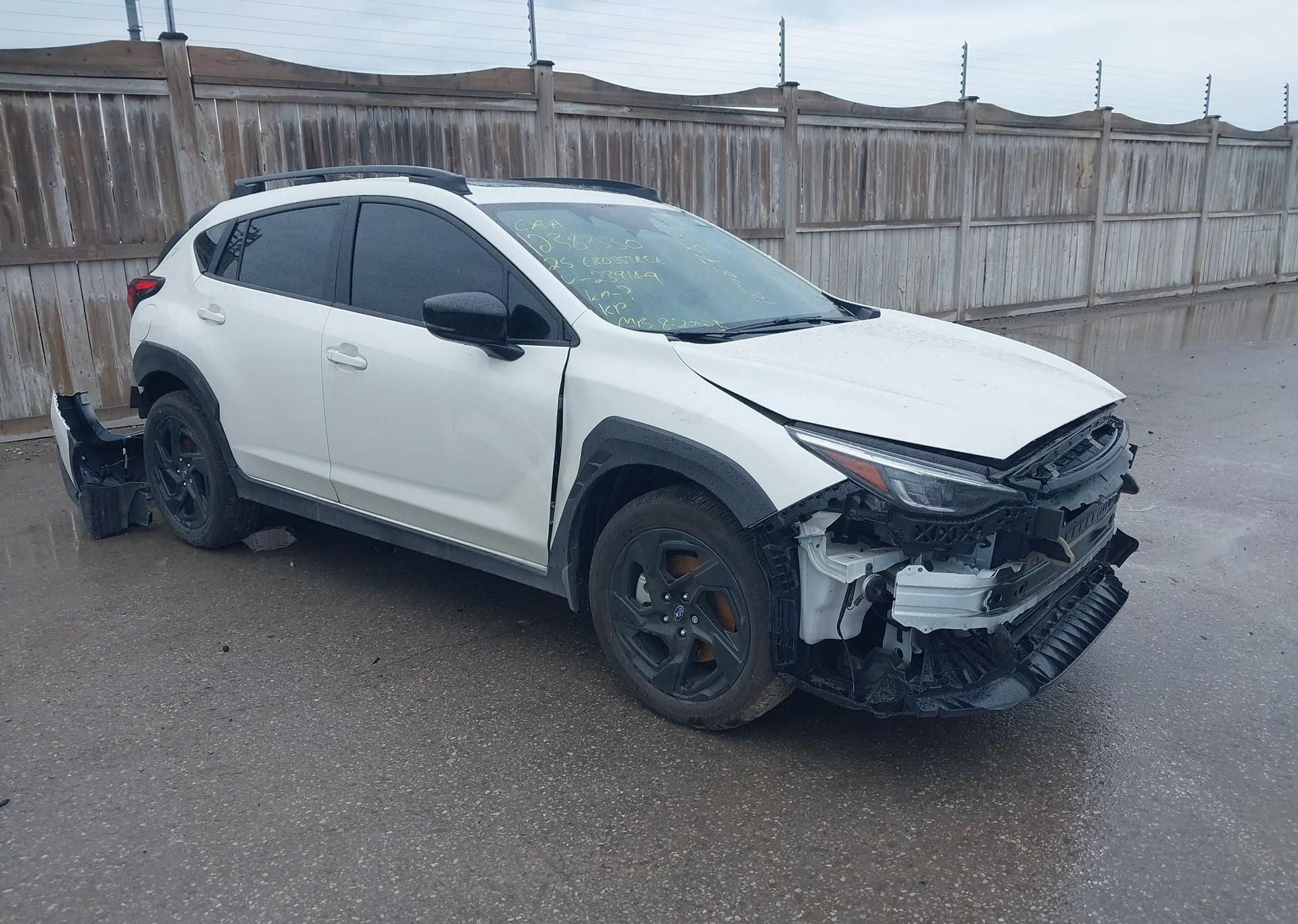 2025 SUBARU CROSSTREK SPORT