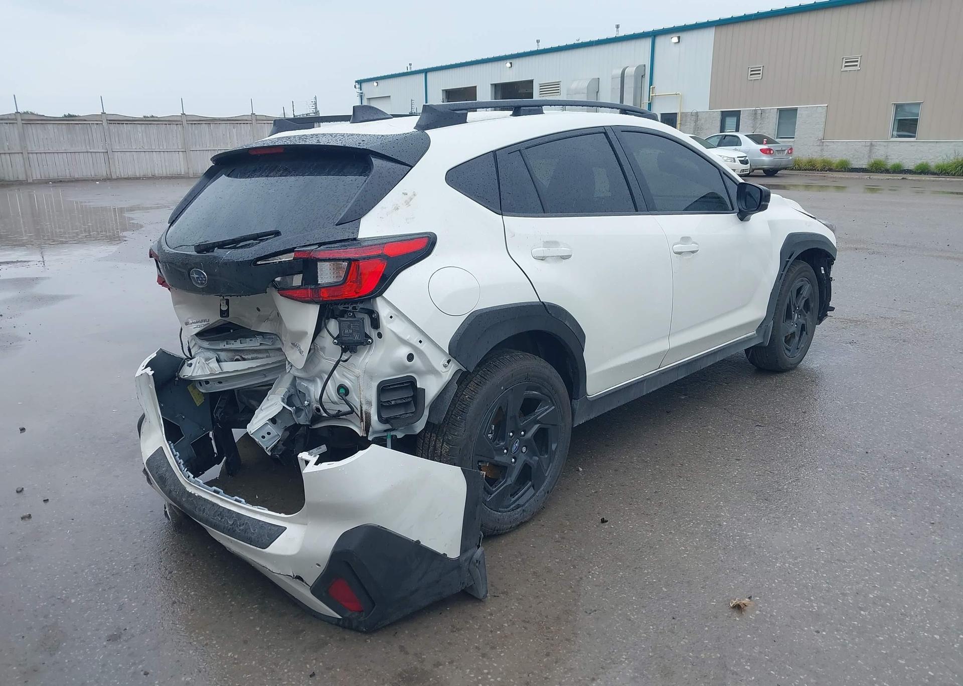 2025 SUBARU CROSSTREK SPORT