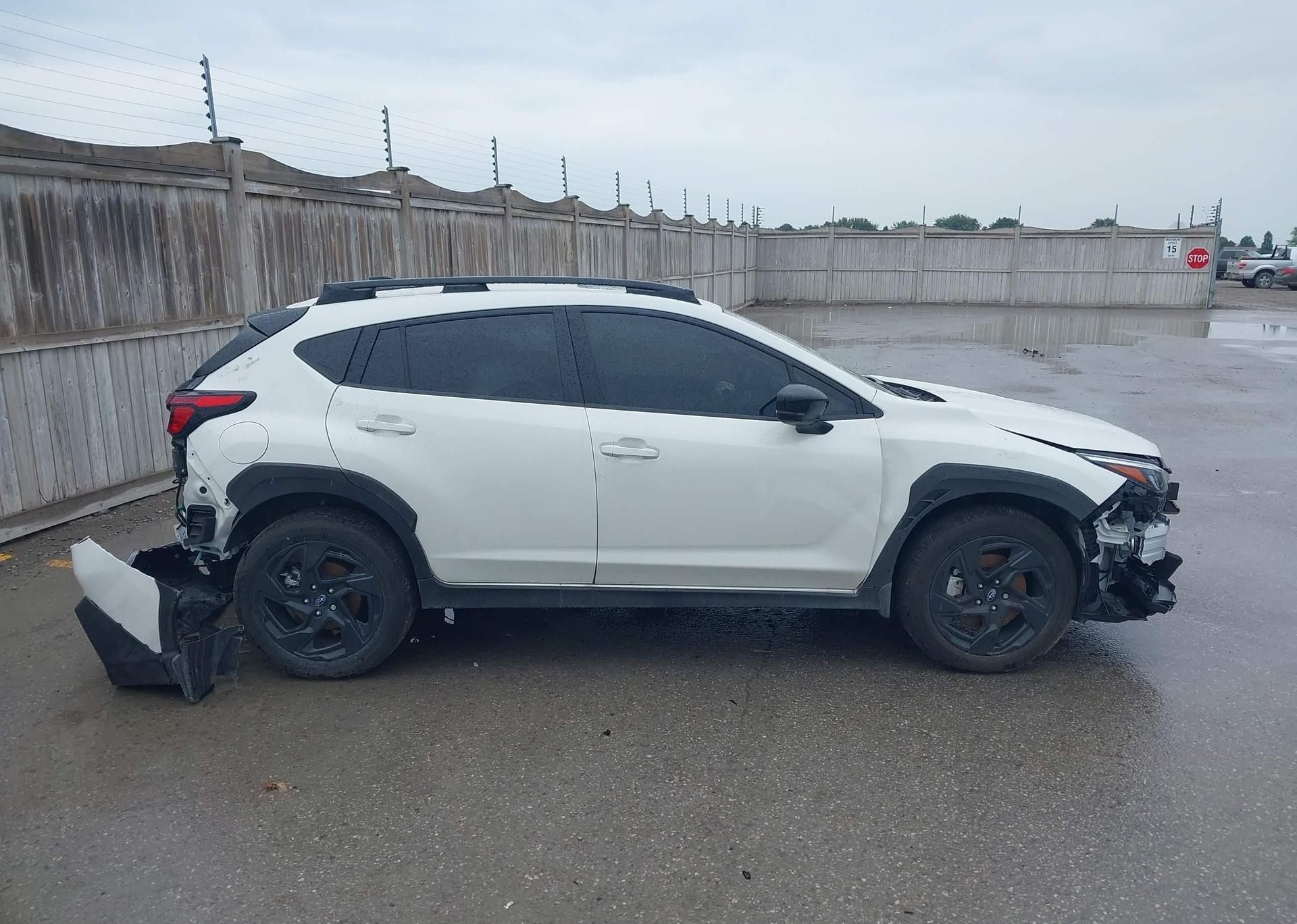 2025 SUBARU CROSSTREK SPORT