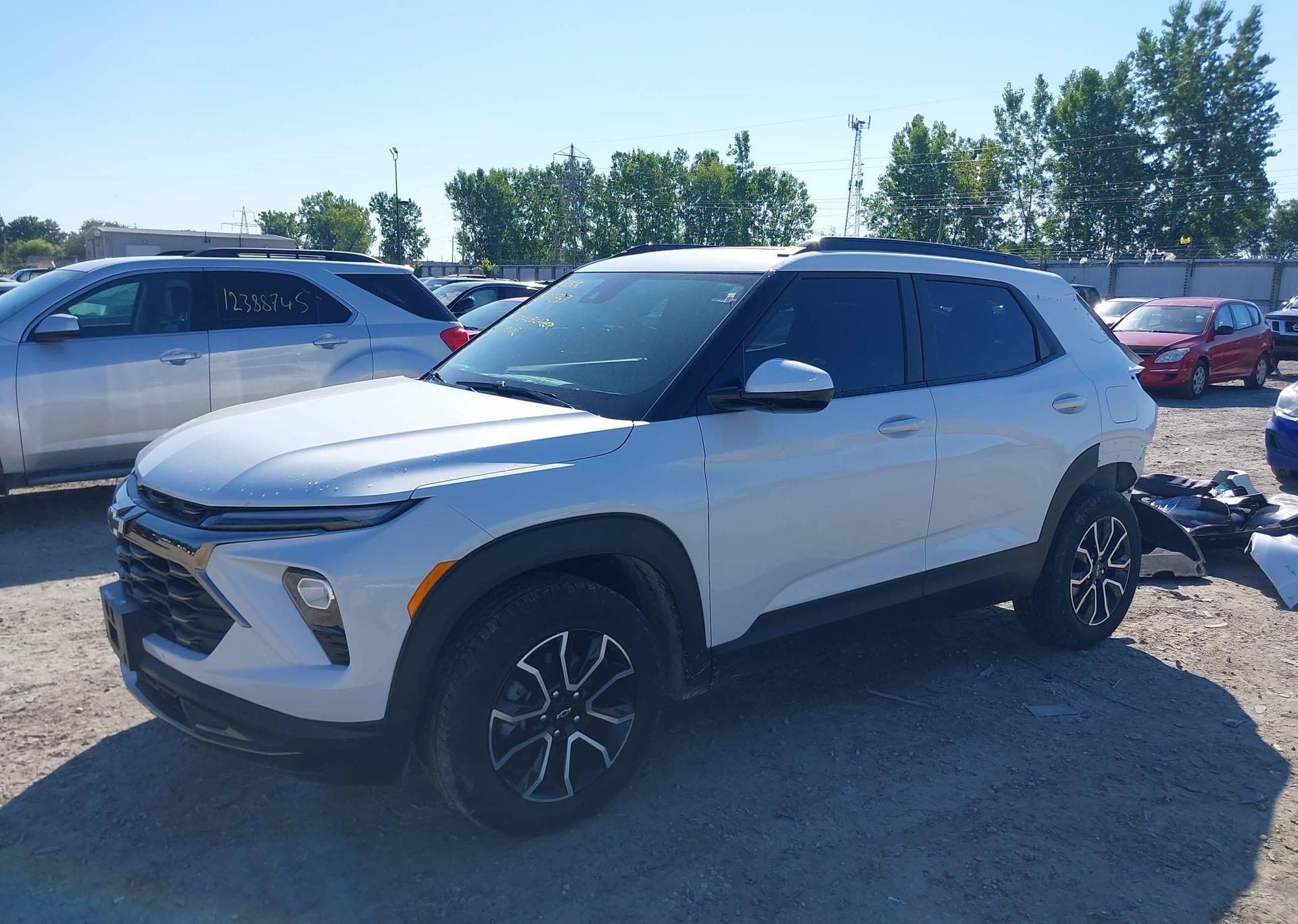 2025 CHEVROLET TRAILBLAZER