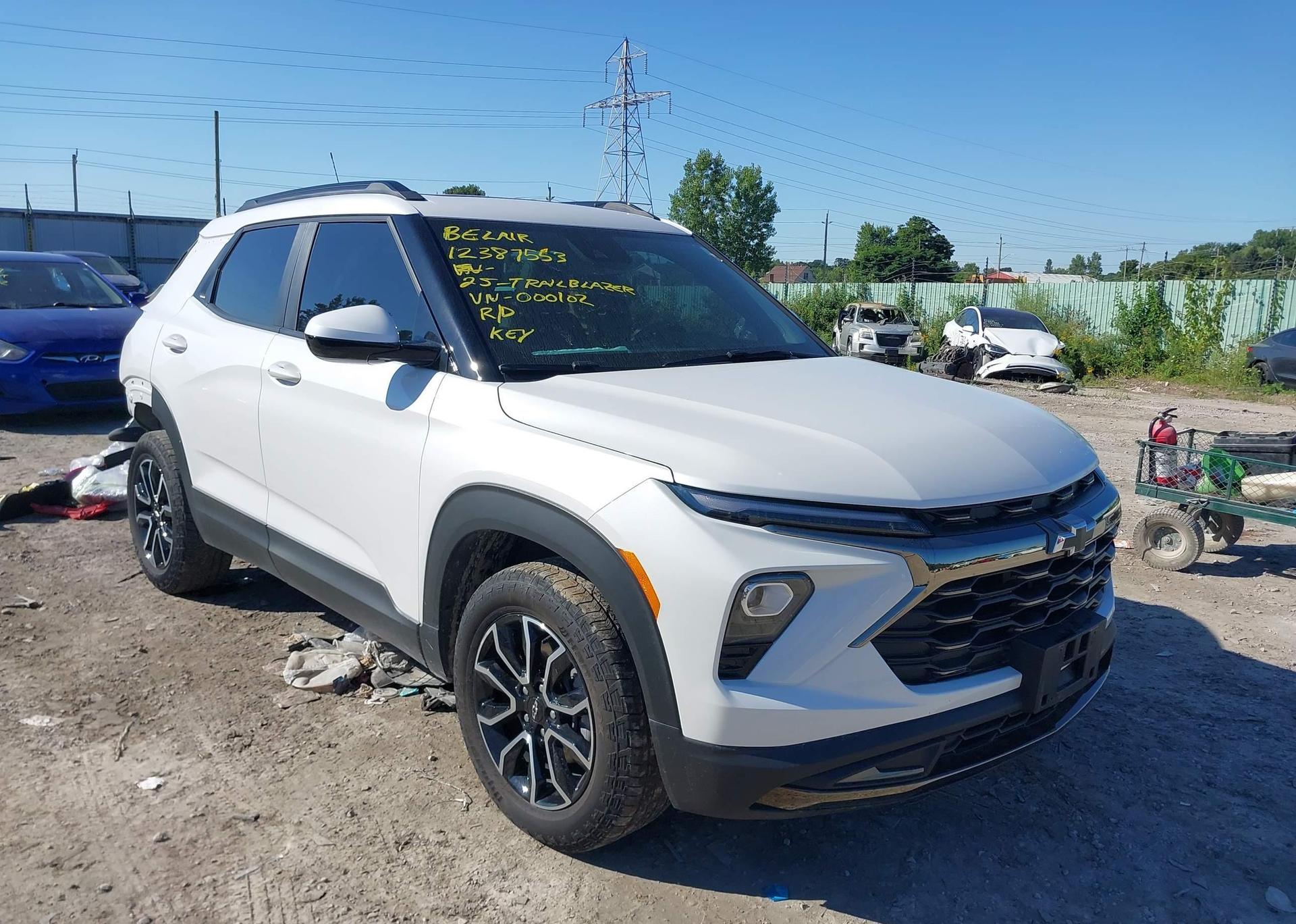 2025 CHEVROLET TRAILBLAZER