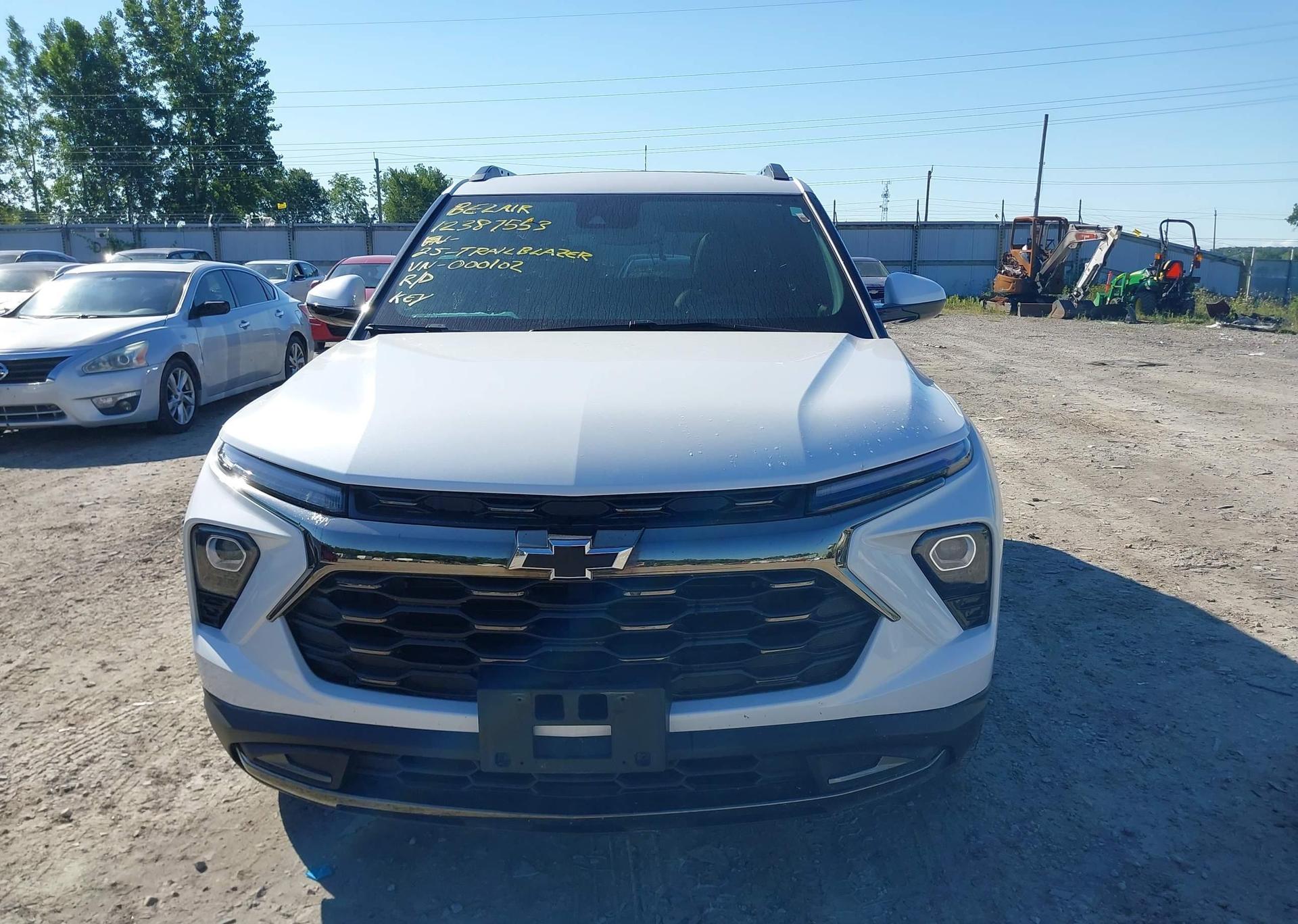 2025 CHEVROLET TRAILBLAZER