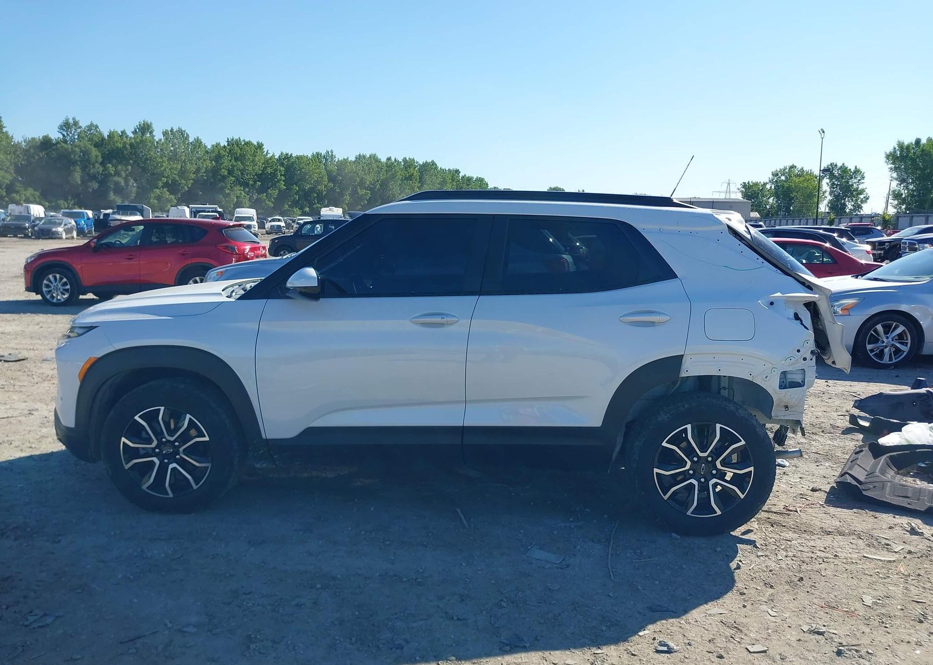 2025 CHEVROLET TRAILBLAZER