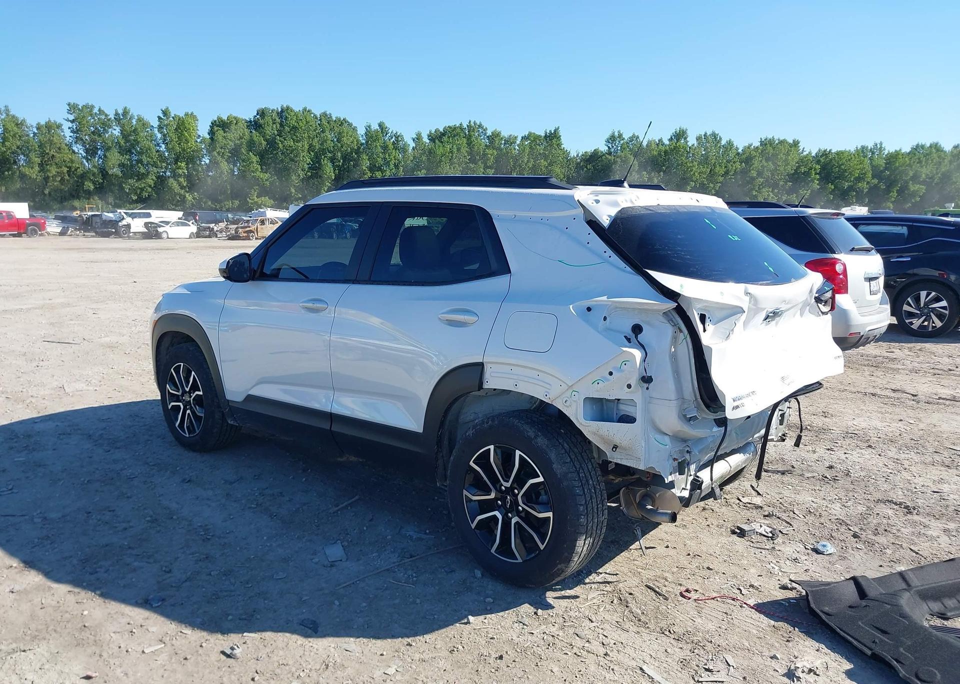 2025 CHEVROLET TRAILBLAZER