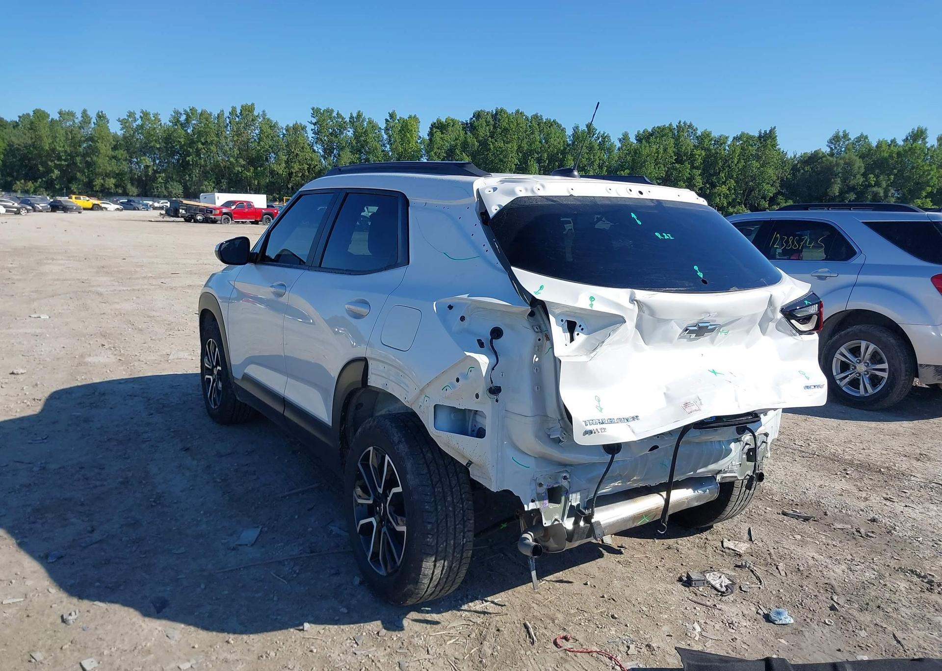 2025 CHEVROLET TRAILBLAZER