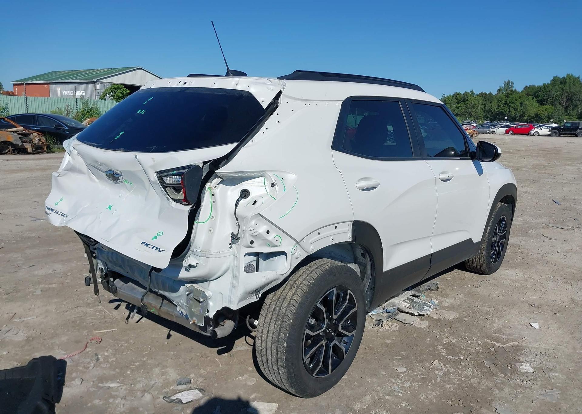 2025 CHEVROLET TRAILBLAZER