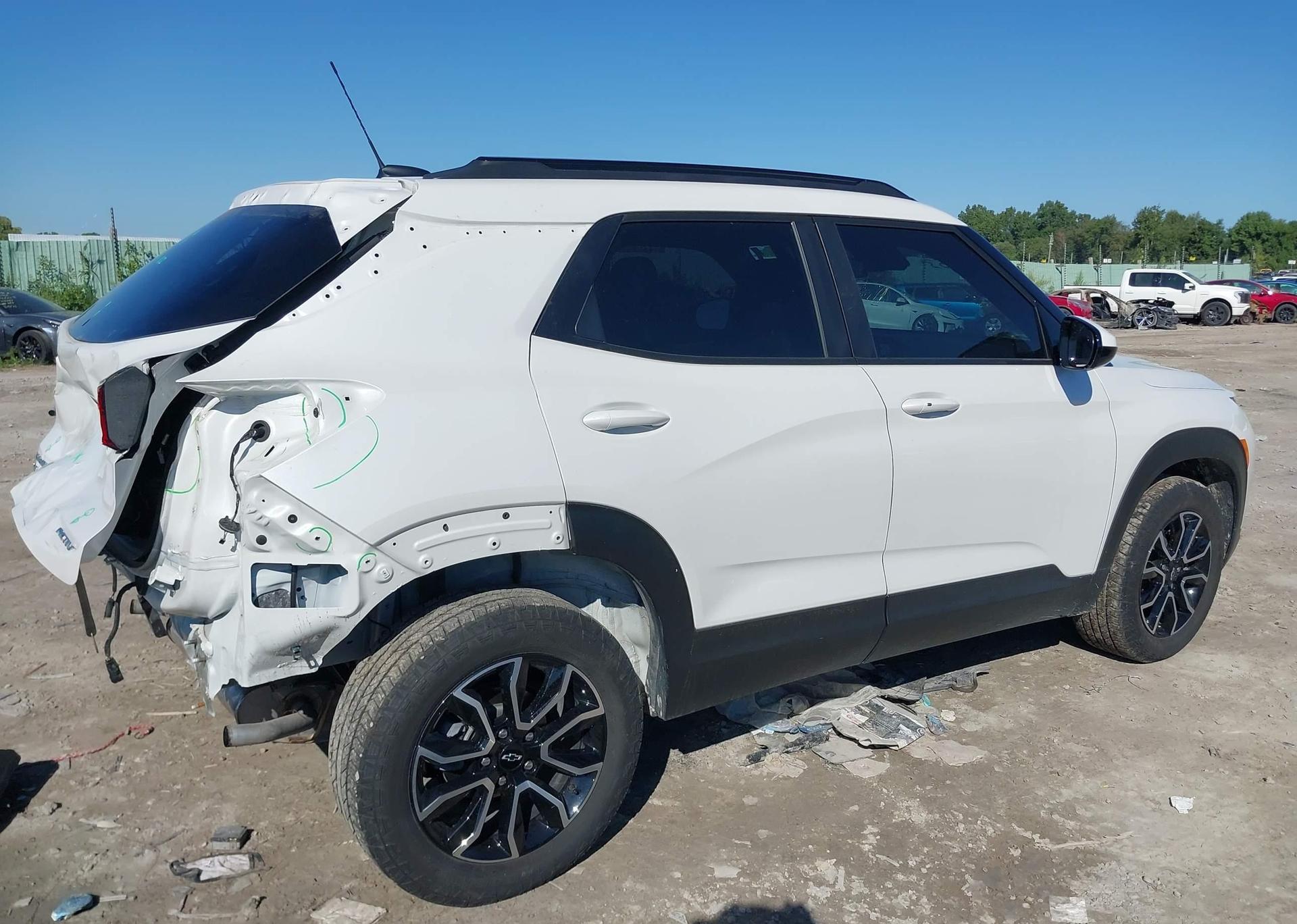 2025 CHEVROLET TRAILBLAZER
