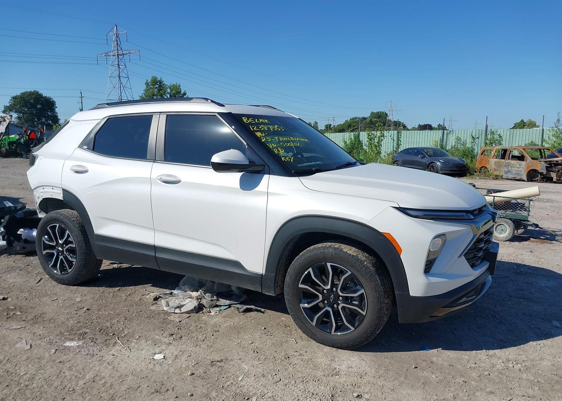 2025 CHEVROLET TRAILBLAZER