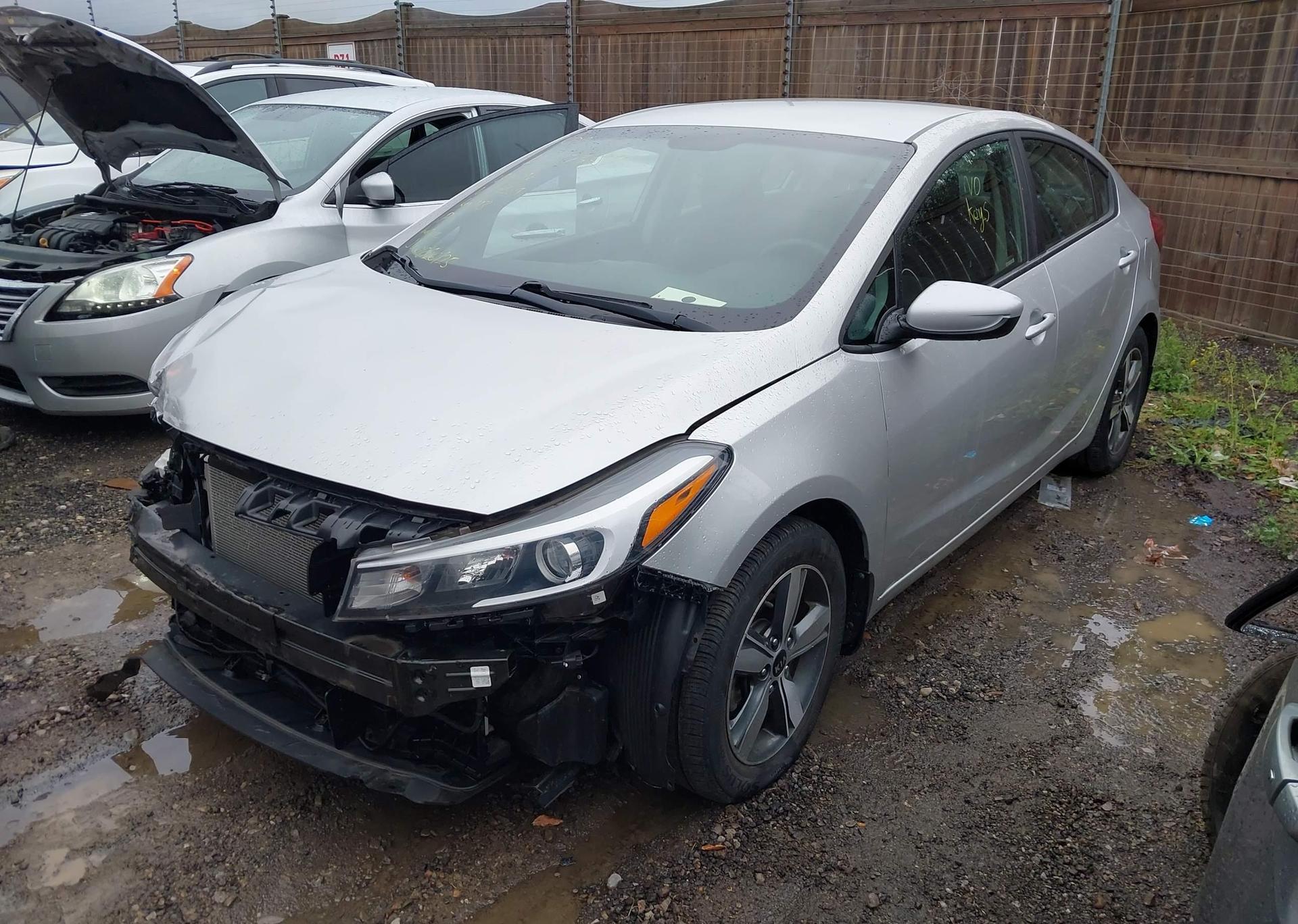 2018 KIA FORTE LX