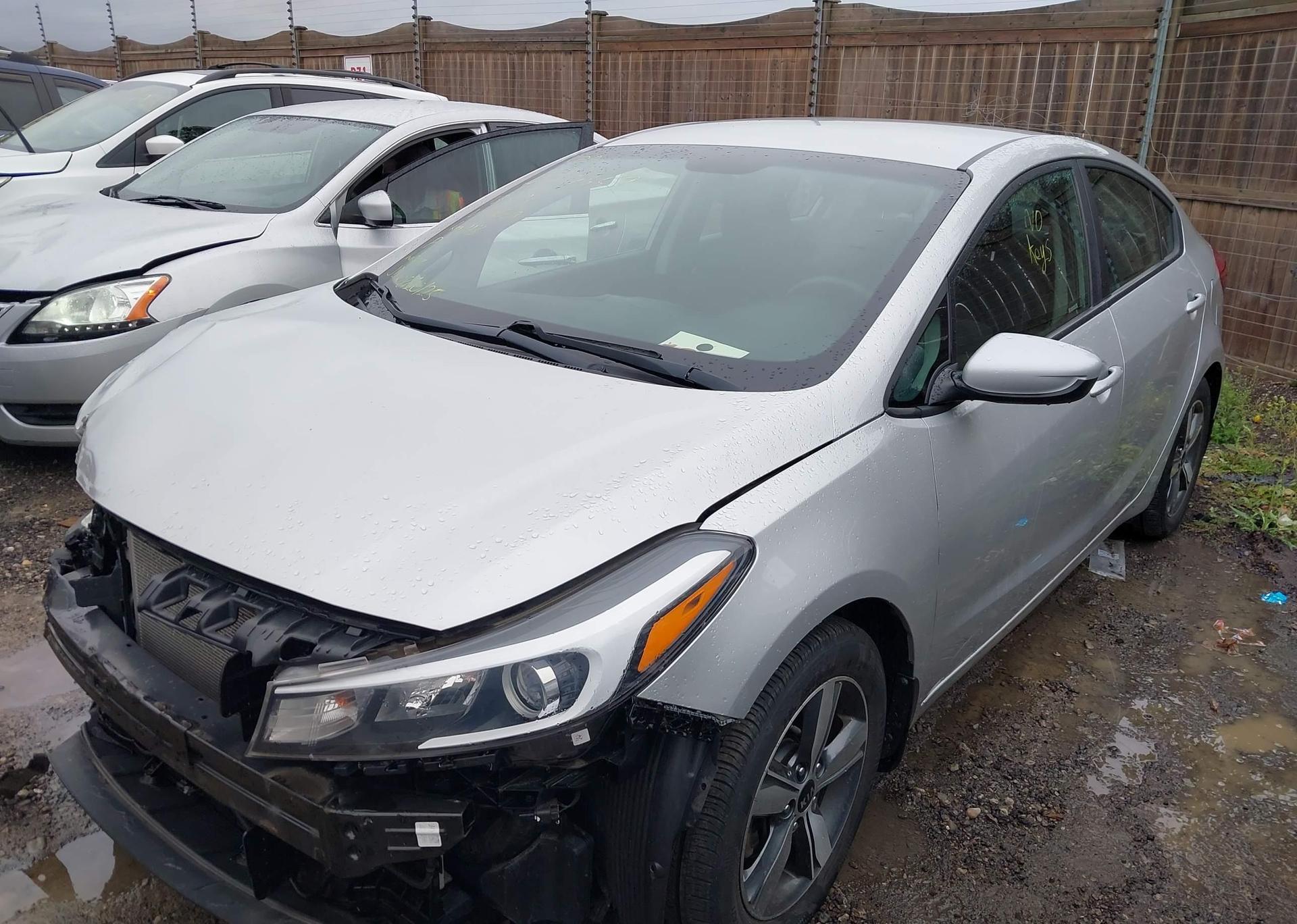2018 KIA FORTE LX