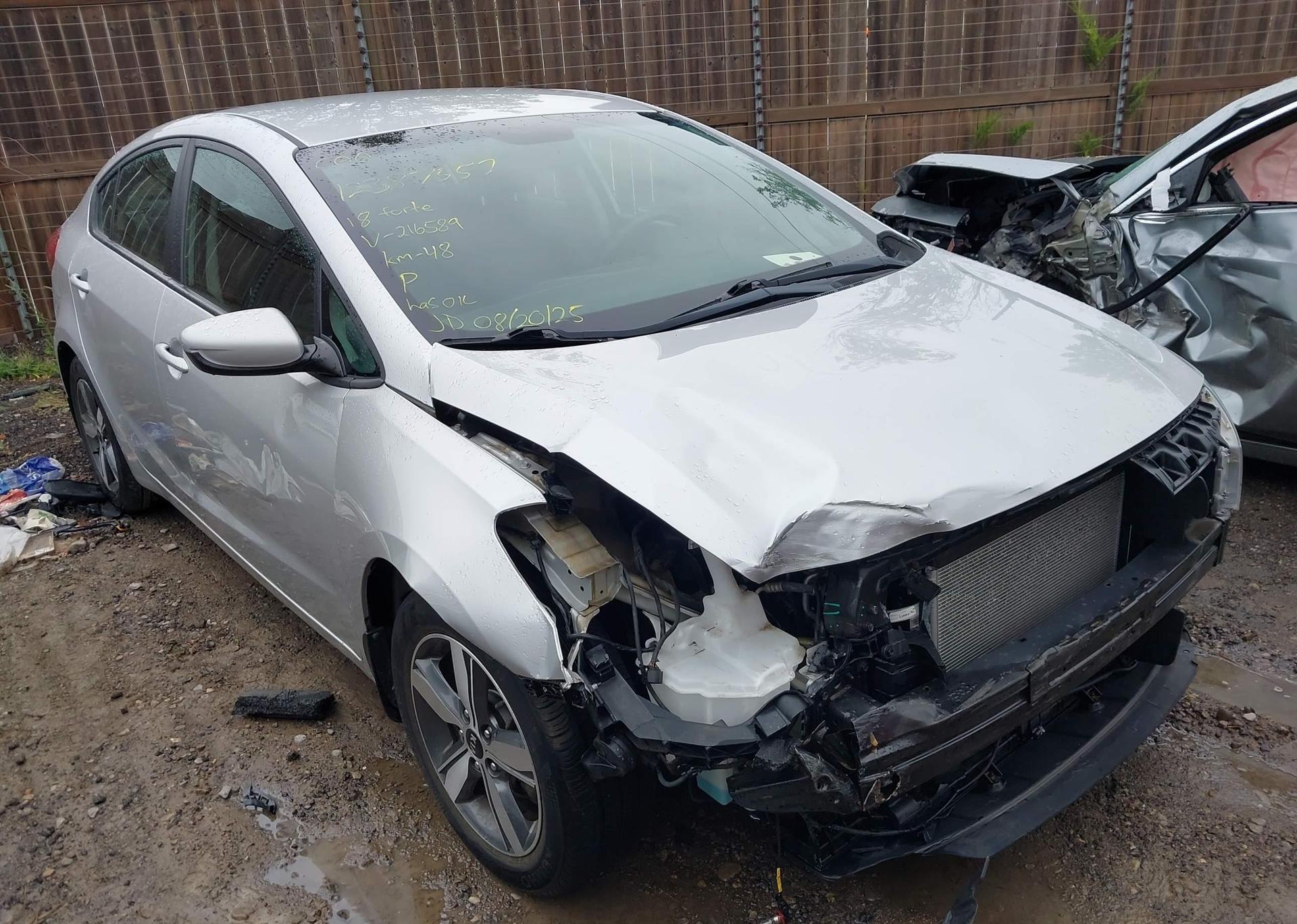2018 KIA FORTE LX