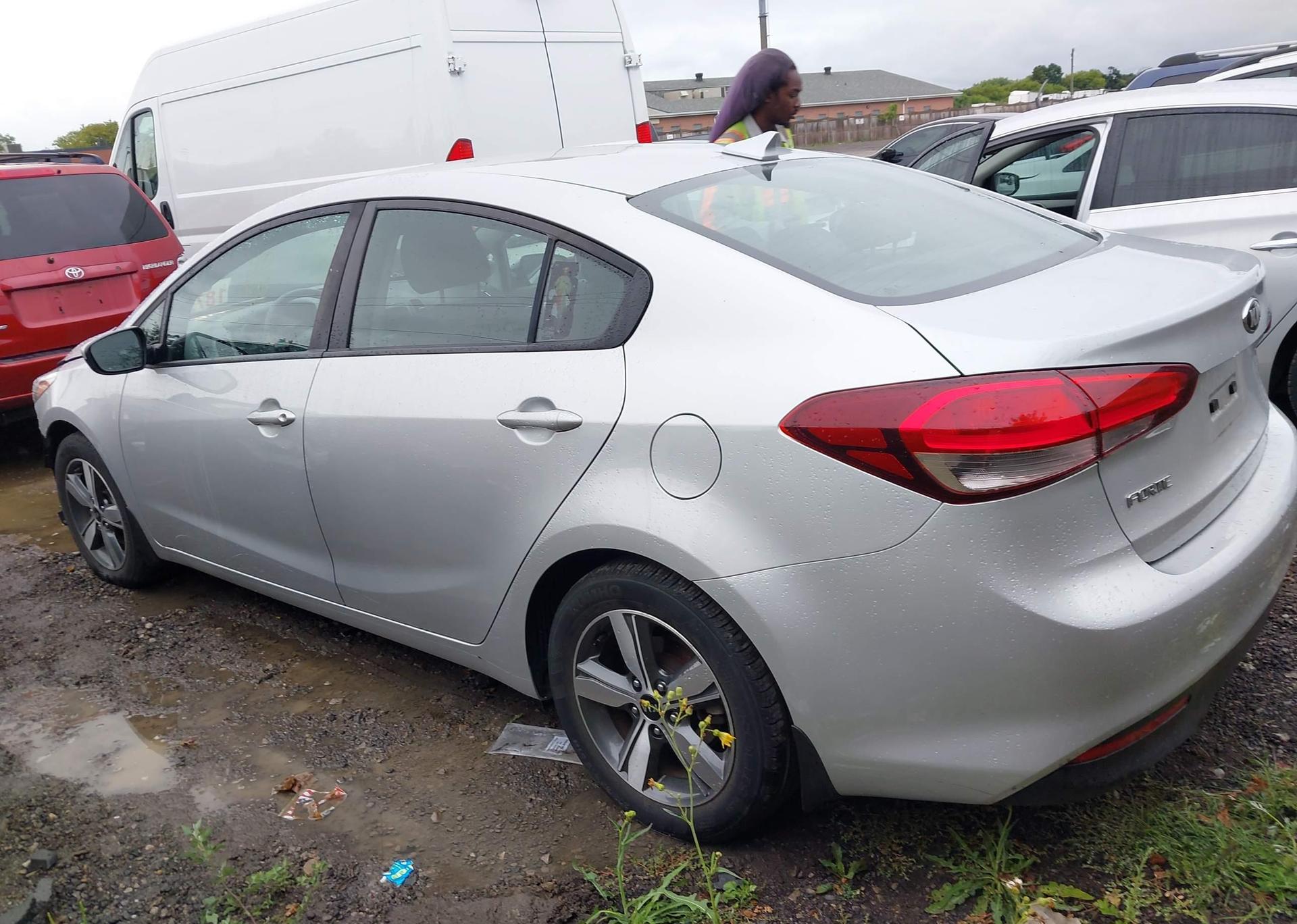 2018 KIA FORTE LX