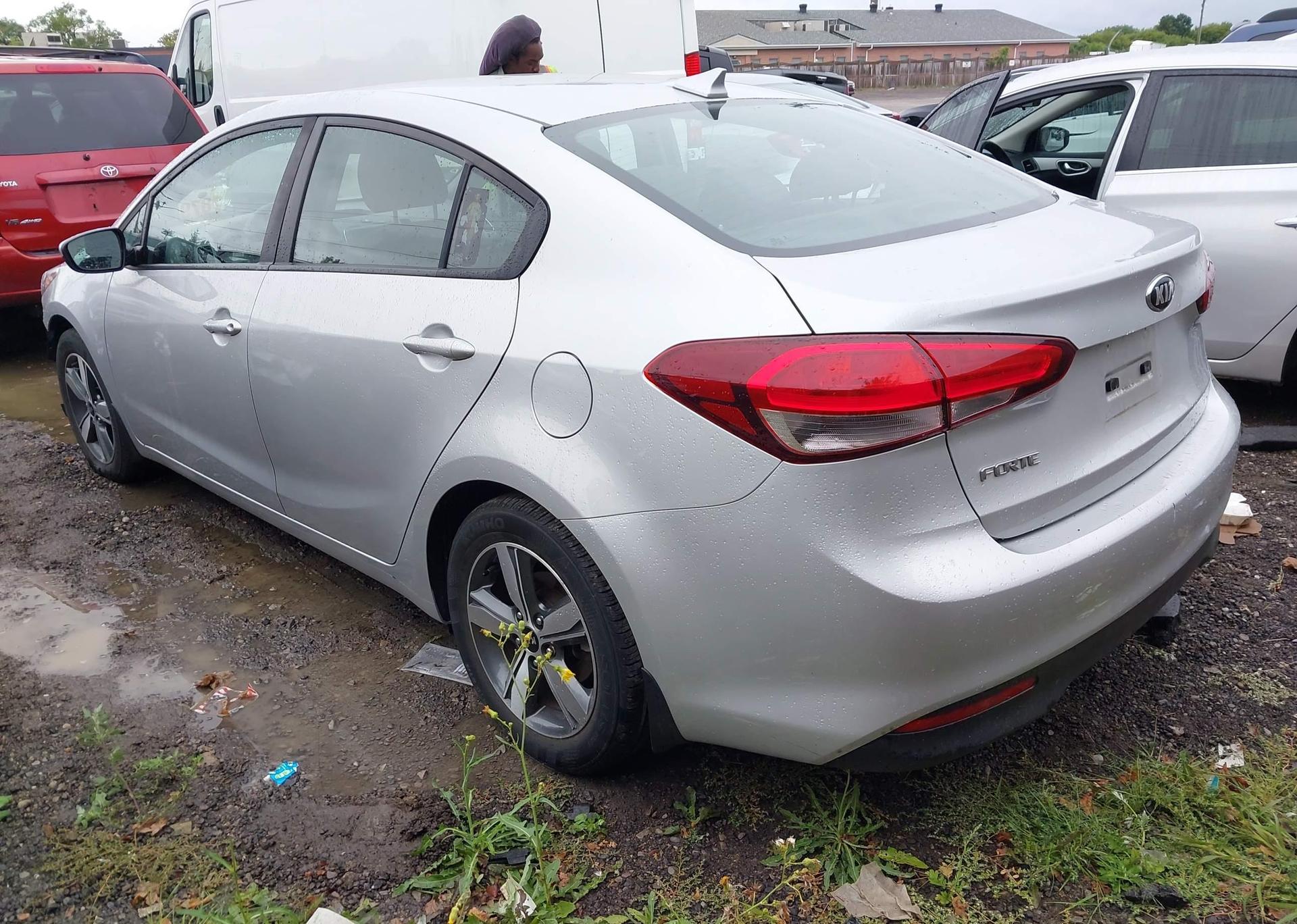 2018 KIA FORTE LX