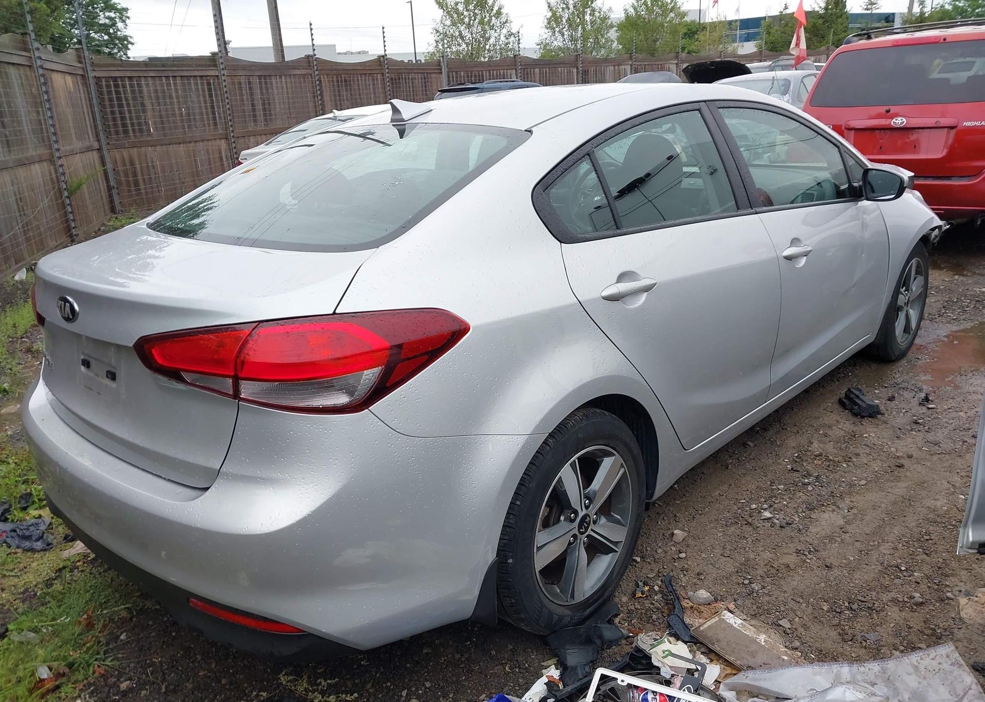 2018 KIA FORTE LX