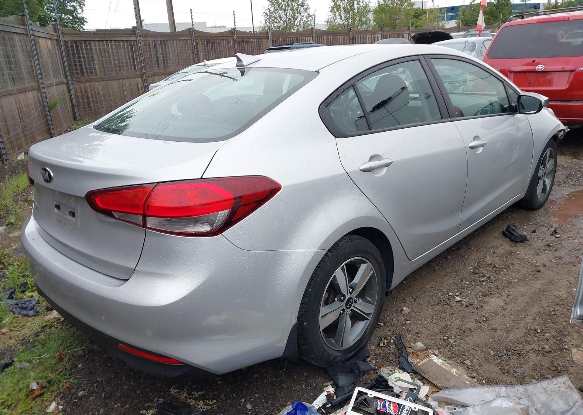 2018 KIA FORTE LX