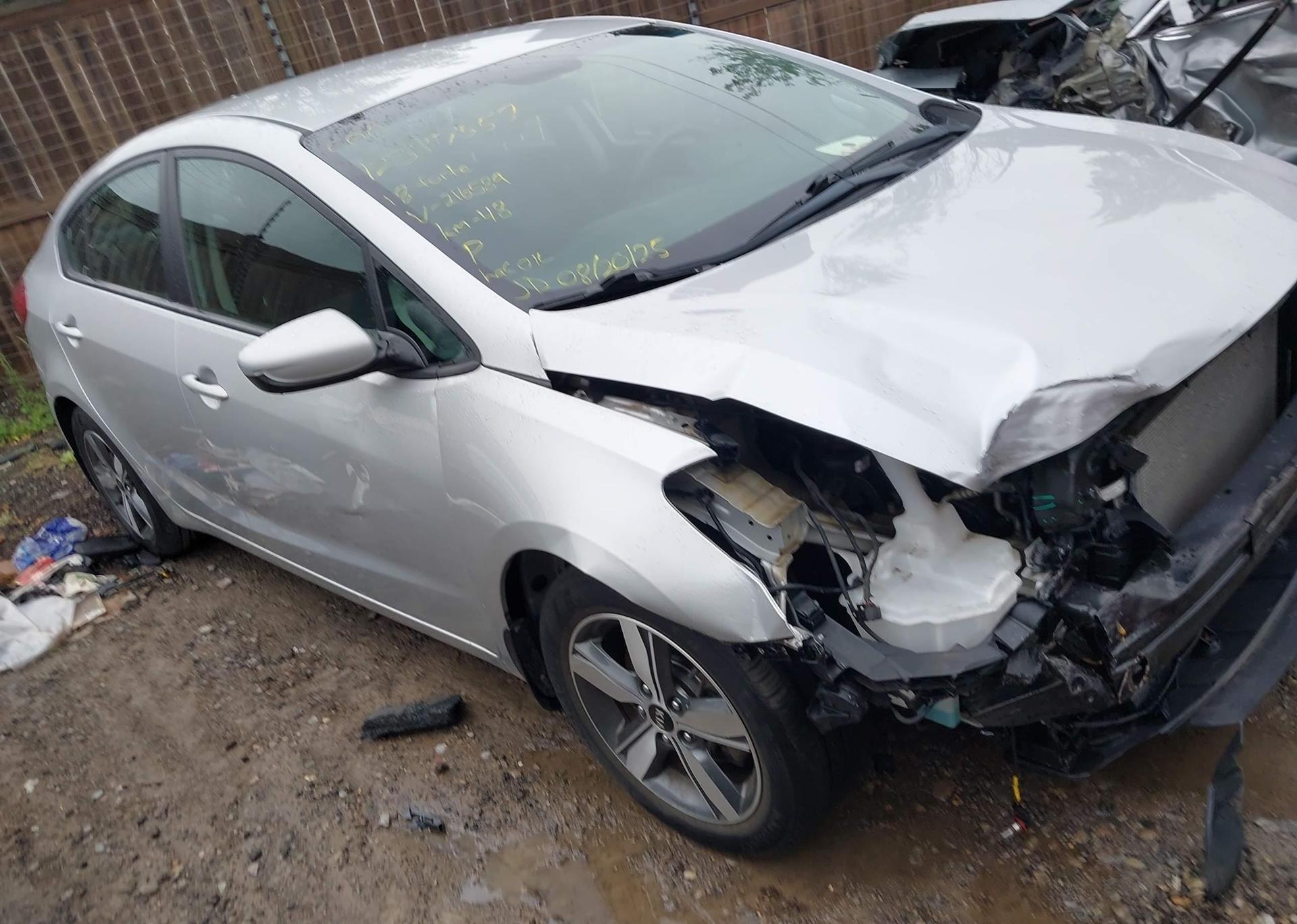 2018 KIA FORTE LX