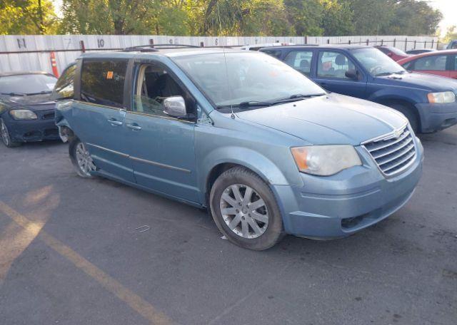 2010 CHRYSLER TOWN & COUNTRY TOURING