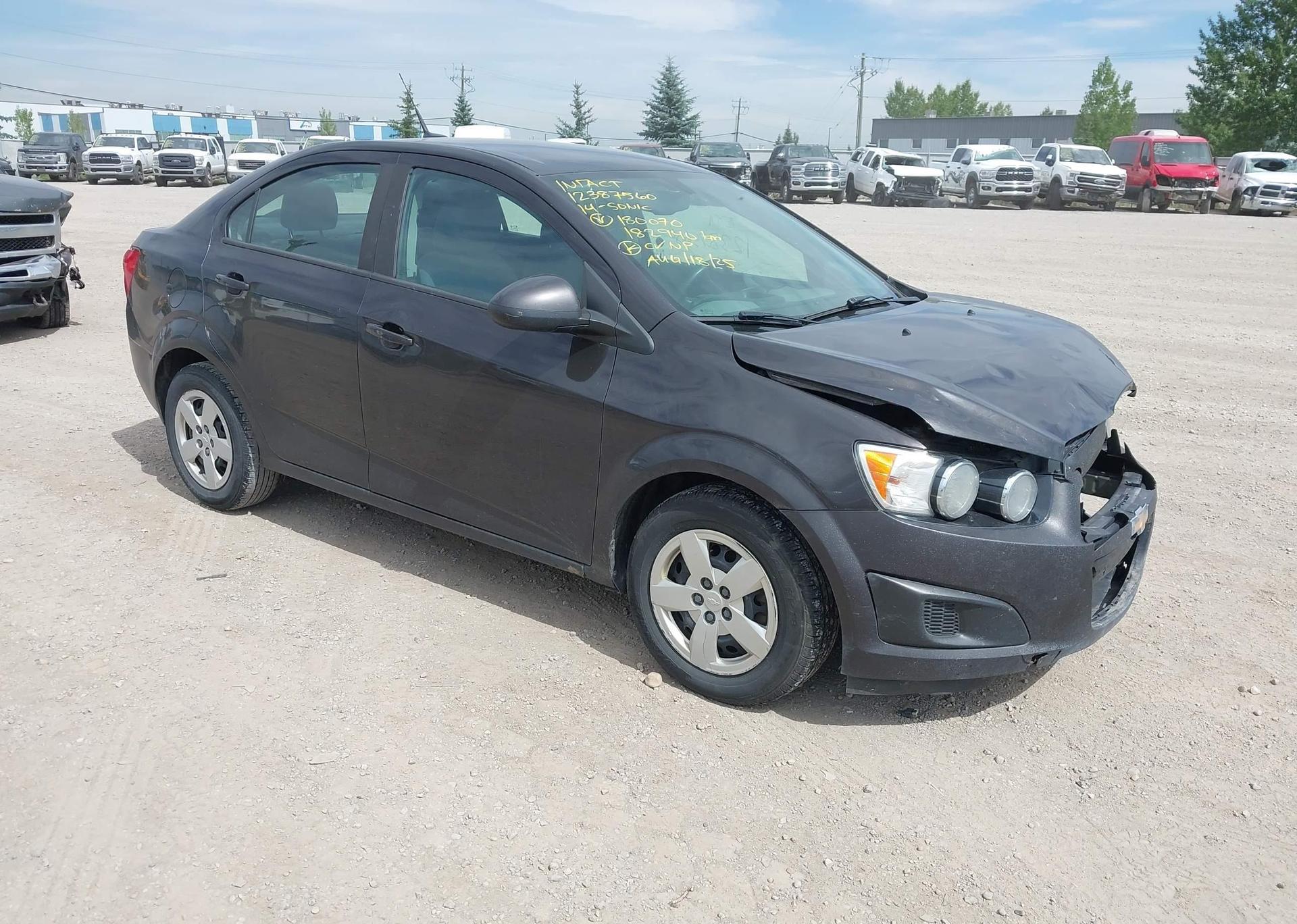 2014 CHEVROLET SONIC LS
