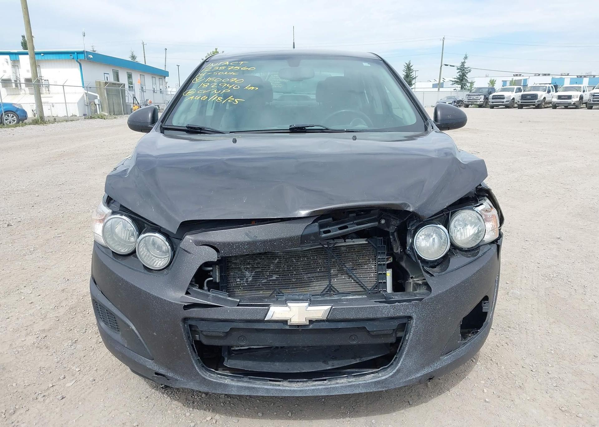 2014 CHEVROLET SONIC LS