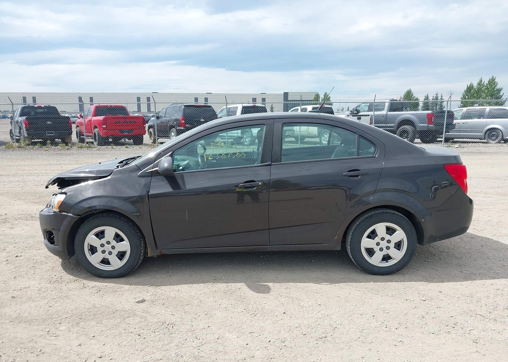 2014 CHEVROLET SONIC LS