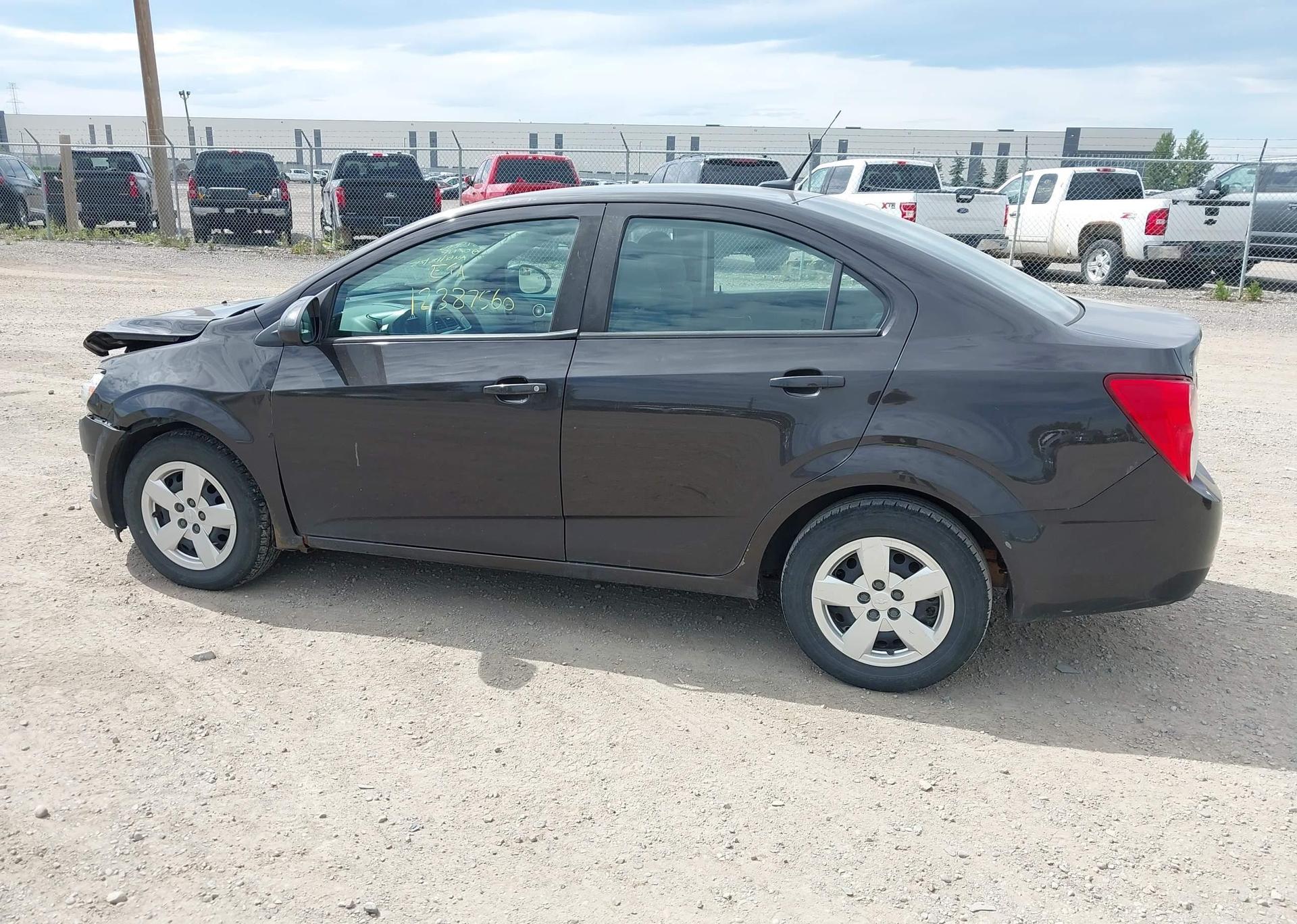 2014 CHEVROLET SONIC LS