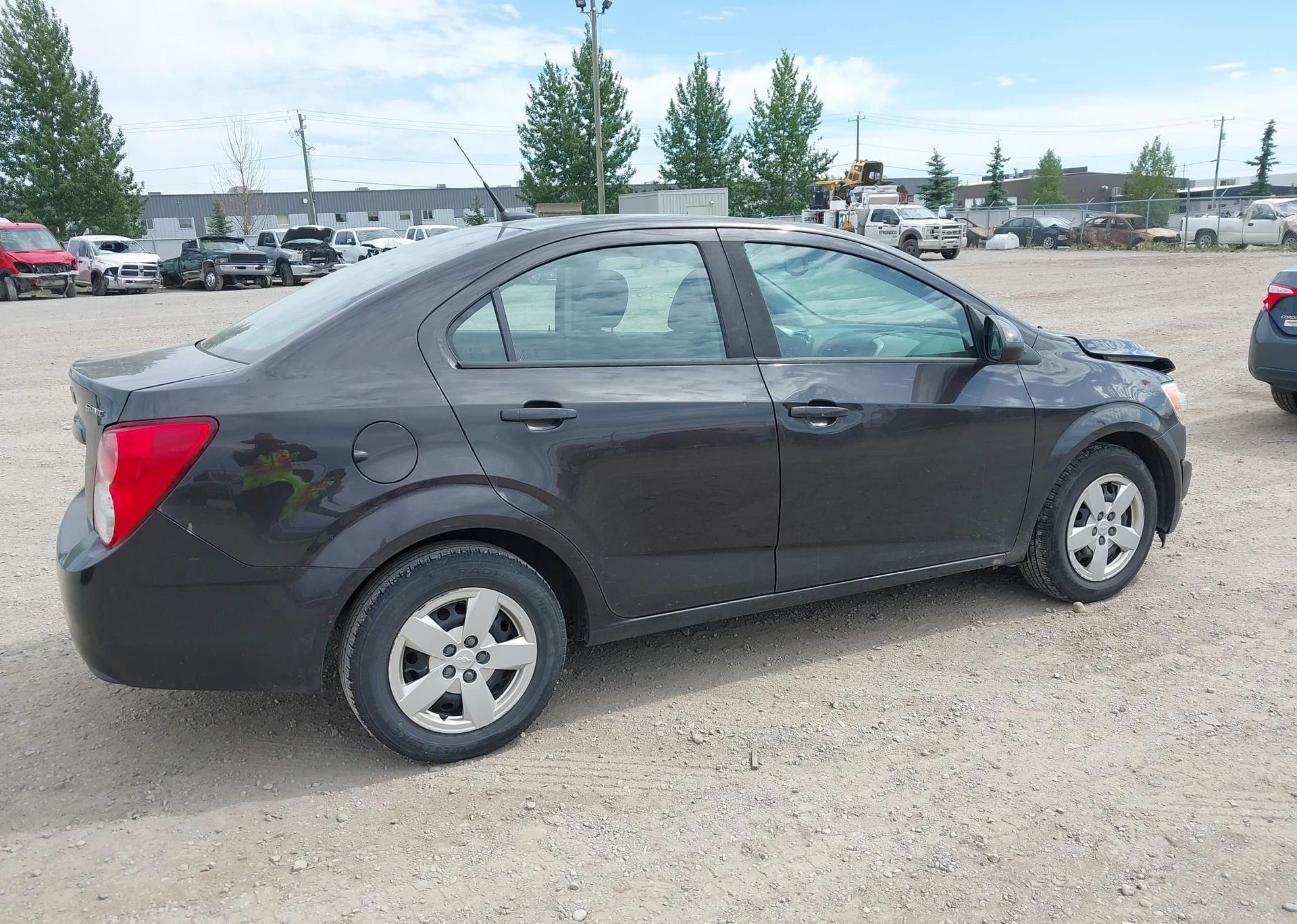 2014 CHEVROLET SONIC LS