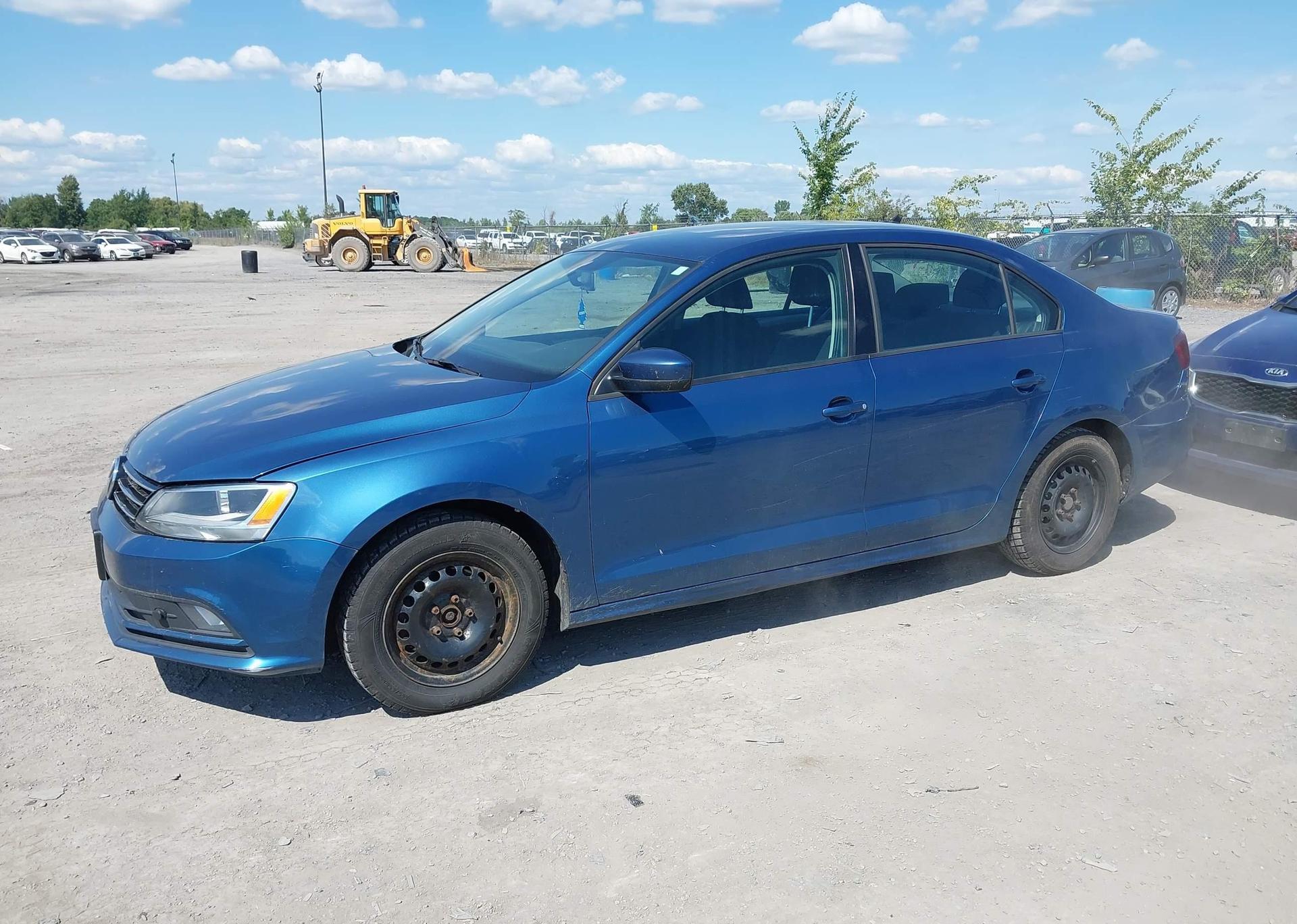 2017 VOLKSWAGEN JETTA 1.4 TSI TRENDLINE+