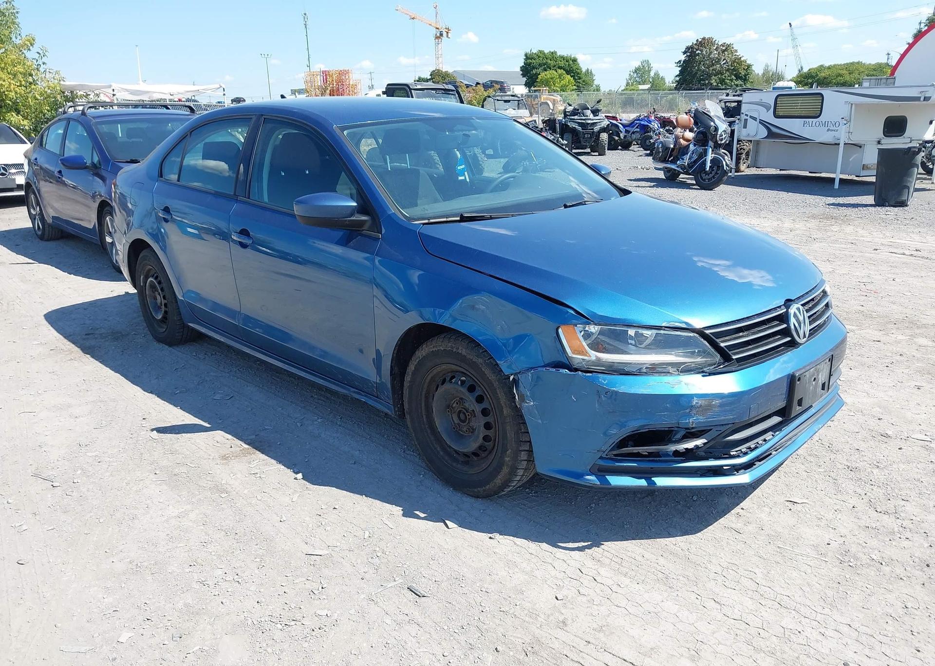 2017 VOLKSWAGEN JETTA 1.4 TSI TRENDLINE+