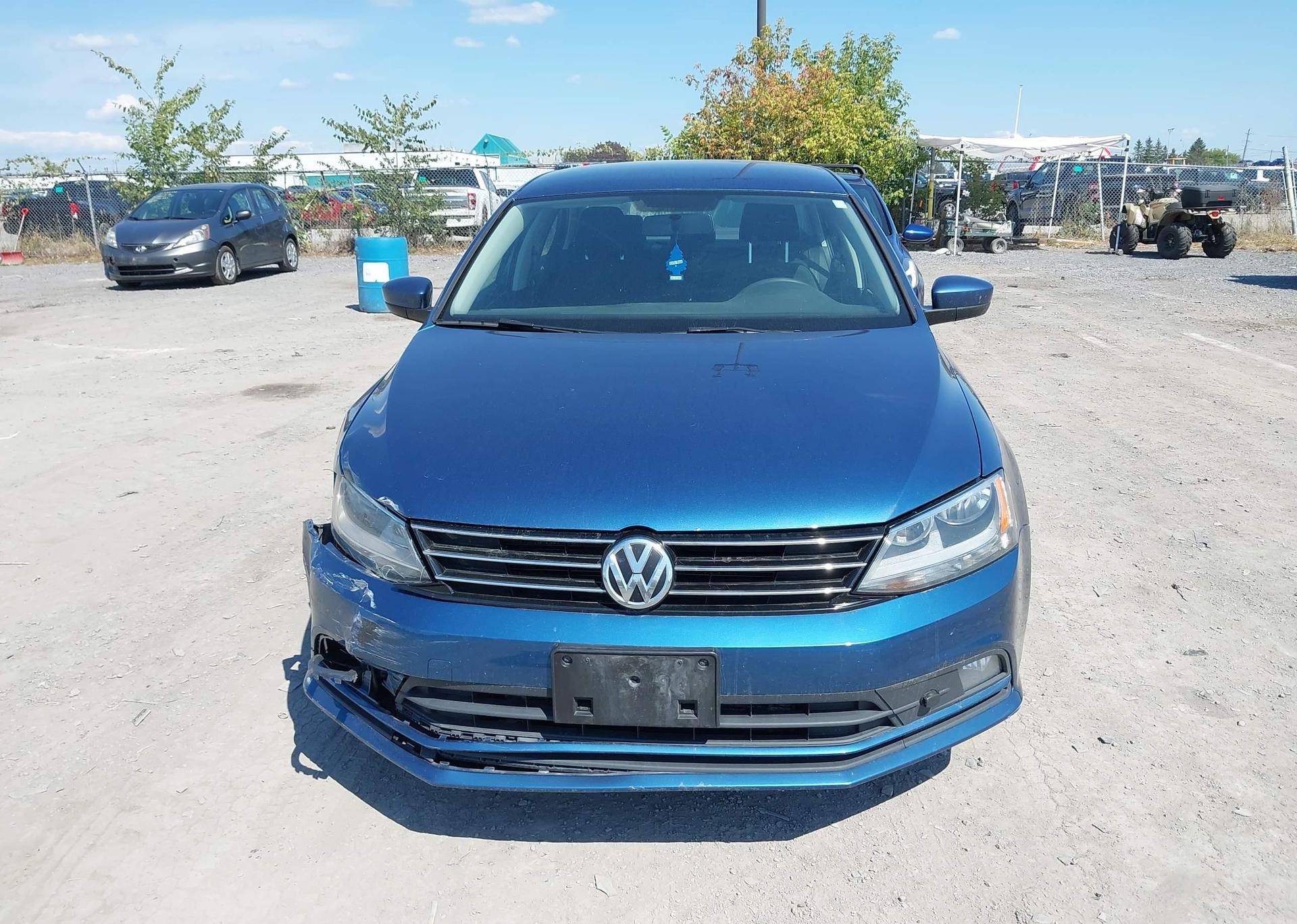 2017 VOLKSWAGEN JETTA 1.4 TSI TRENDLINE+